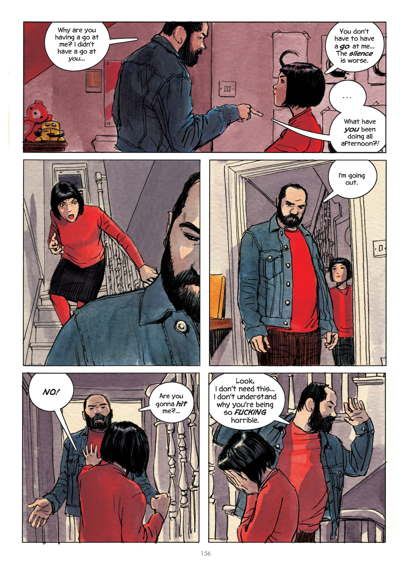 Read online Nao of Brown comic -  Issue # TPB (Part 2) - 56