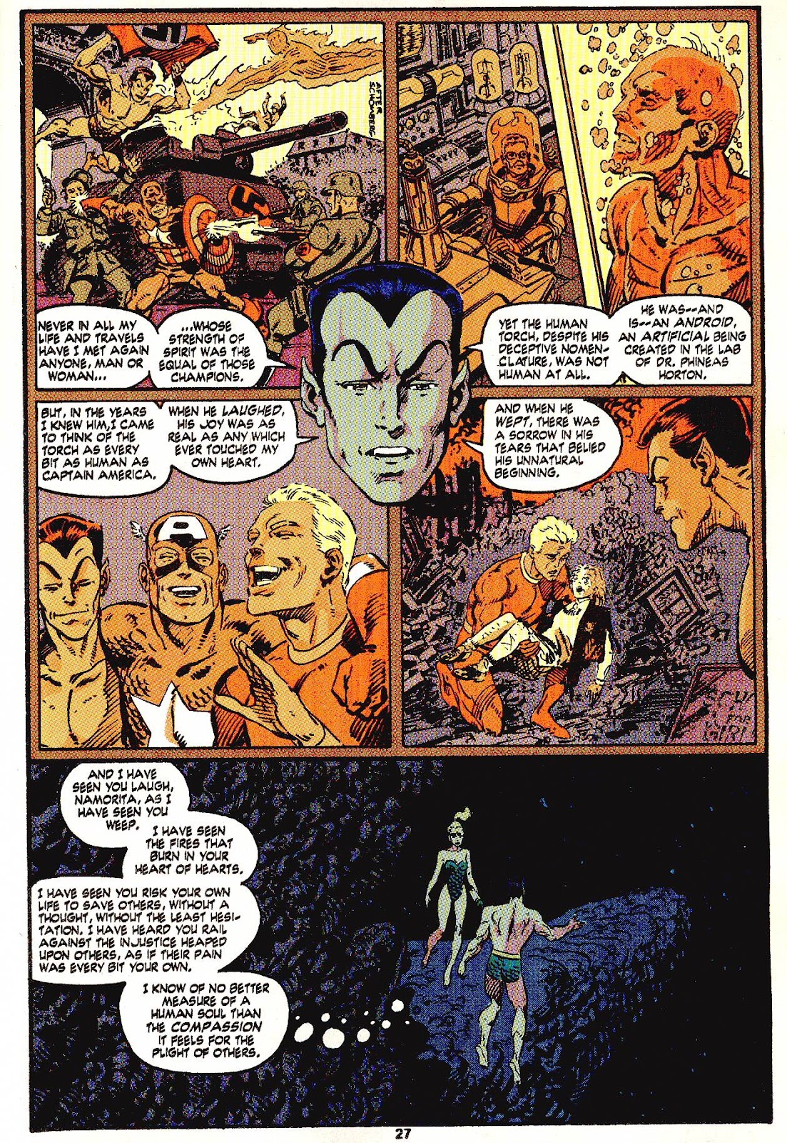 Namor, The Sub-Mariner Issue #20 #24 - English 21