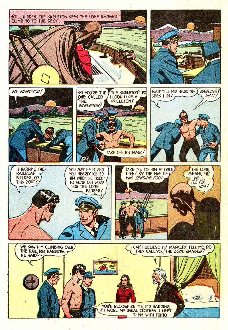 Read online The Lone Ranger (1948) comic -  Issue #6 - 6