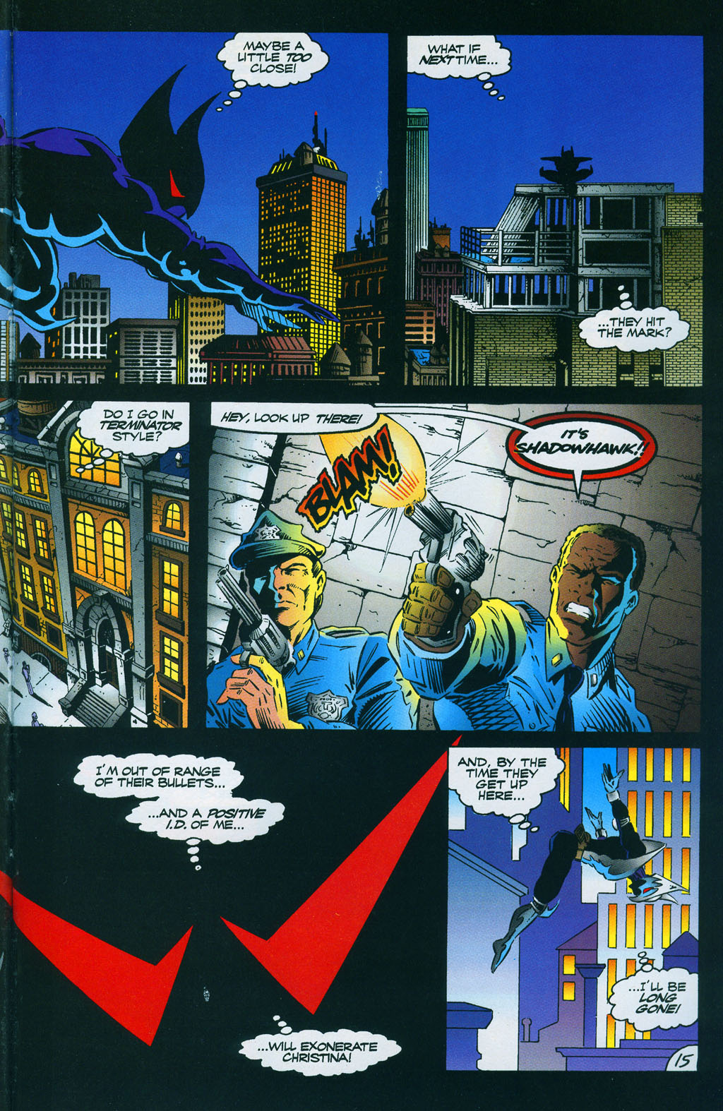 ShadowHawk issue 7 - Page 21