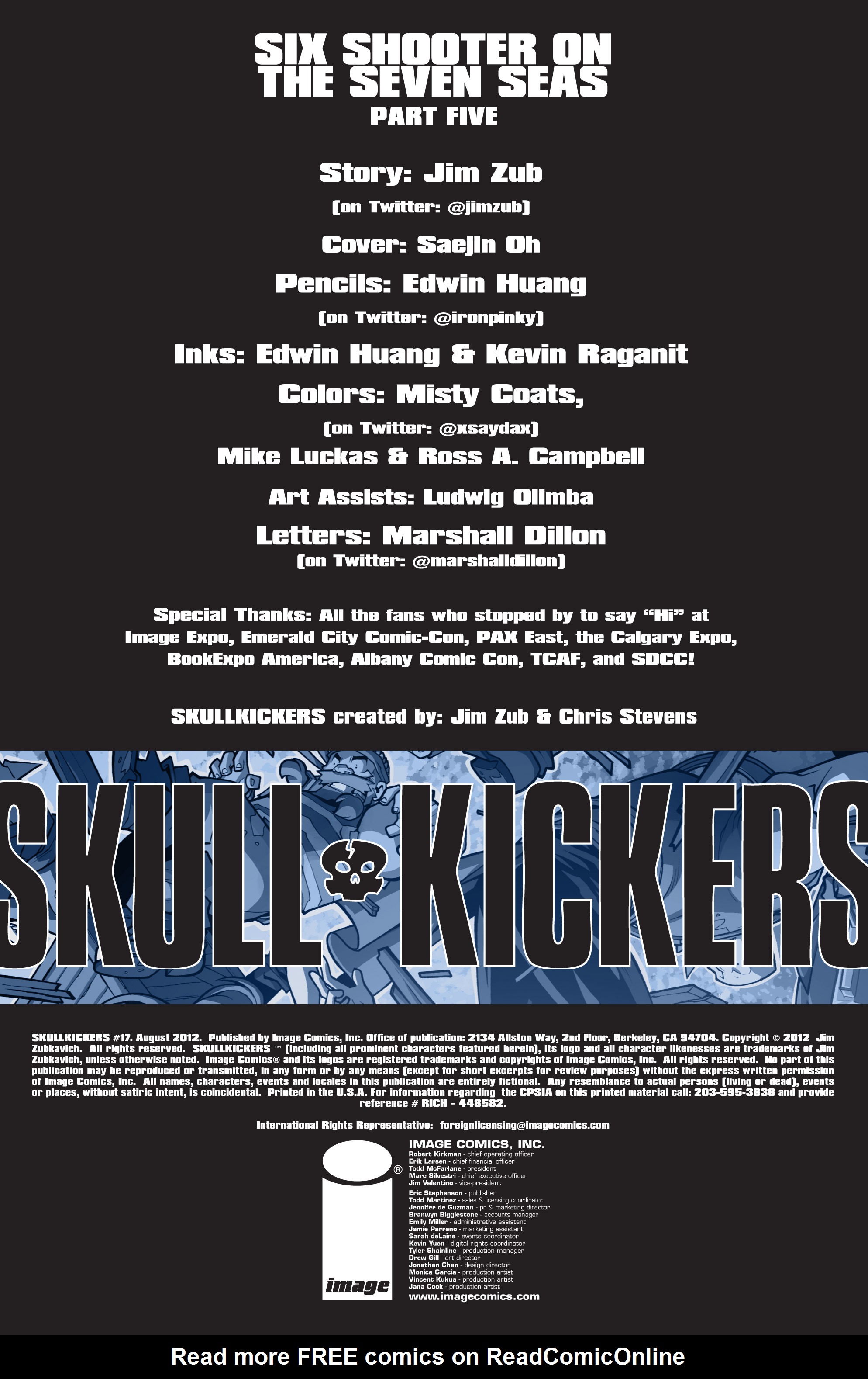 Read online Skullkickers comic -  Issue #17 - 2