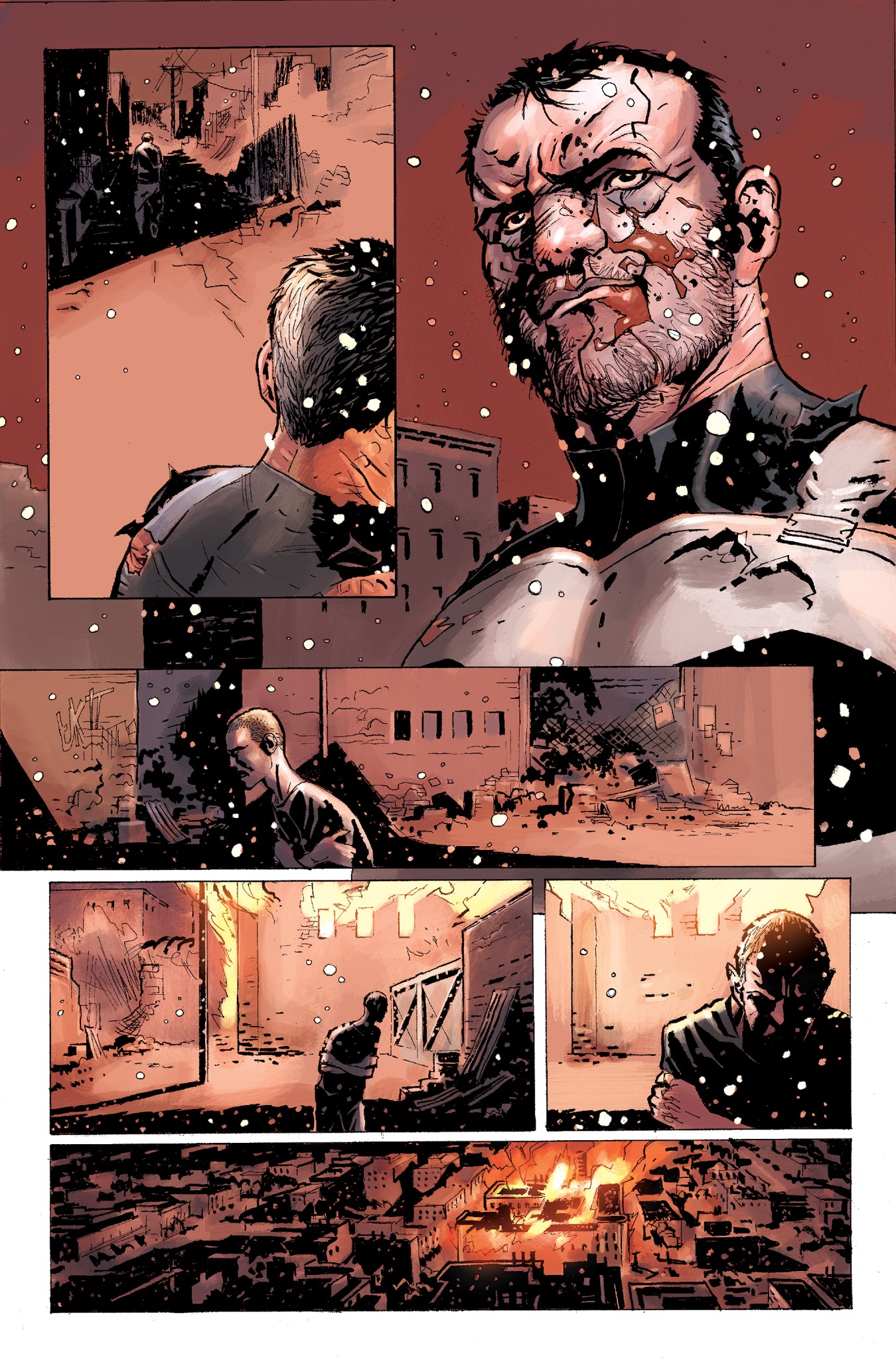 Read online Punisher: In The Blood comic -  Issue #5 - 23