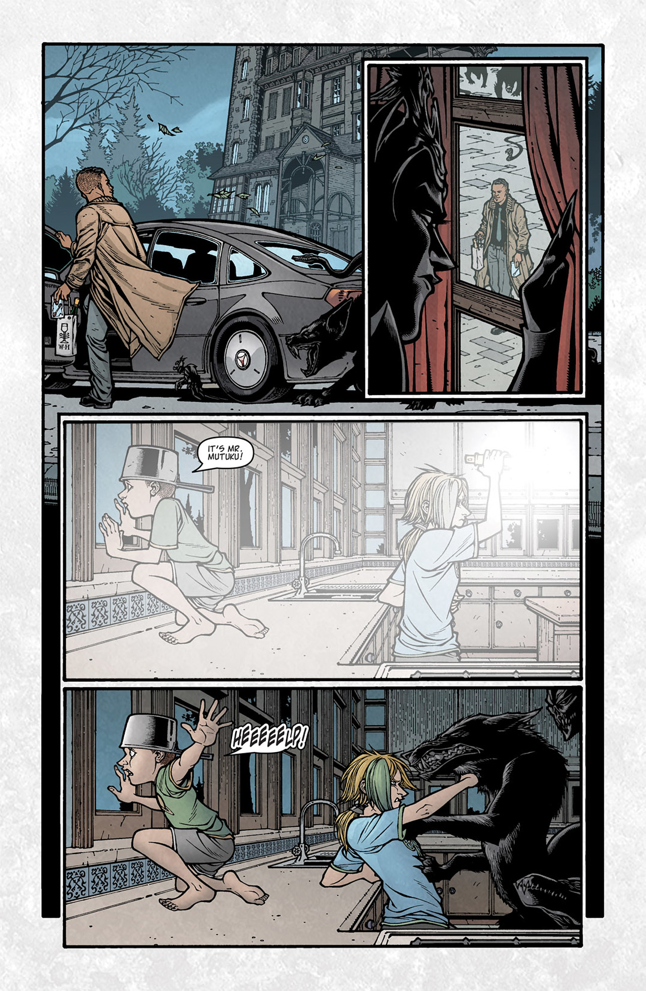 Read online Locke & Key: Crown of Shadows comic -  Issue #4 - 17