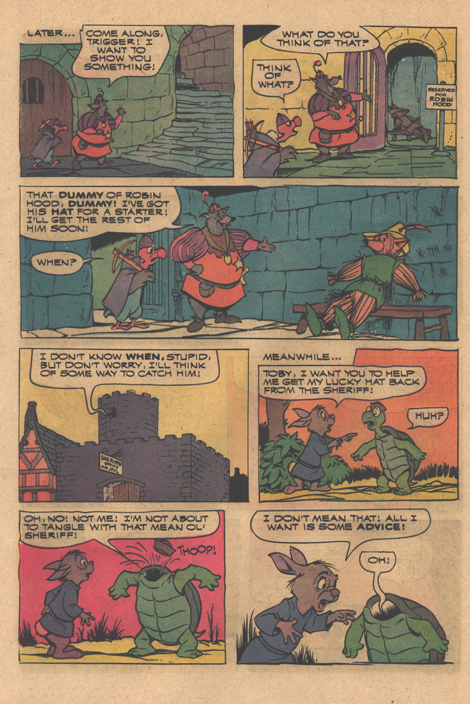 Read online Adventures of Robin Hood comic -  Issue #4 - 12