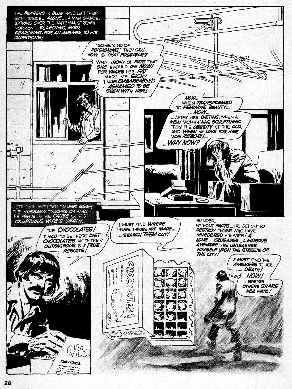 Read online Scream (1973) comic -  Issue #11 - 28
