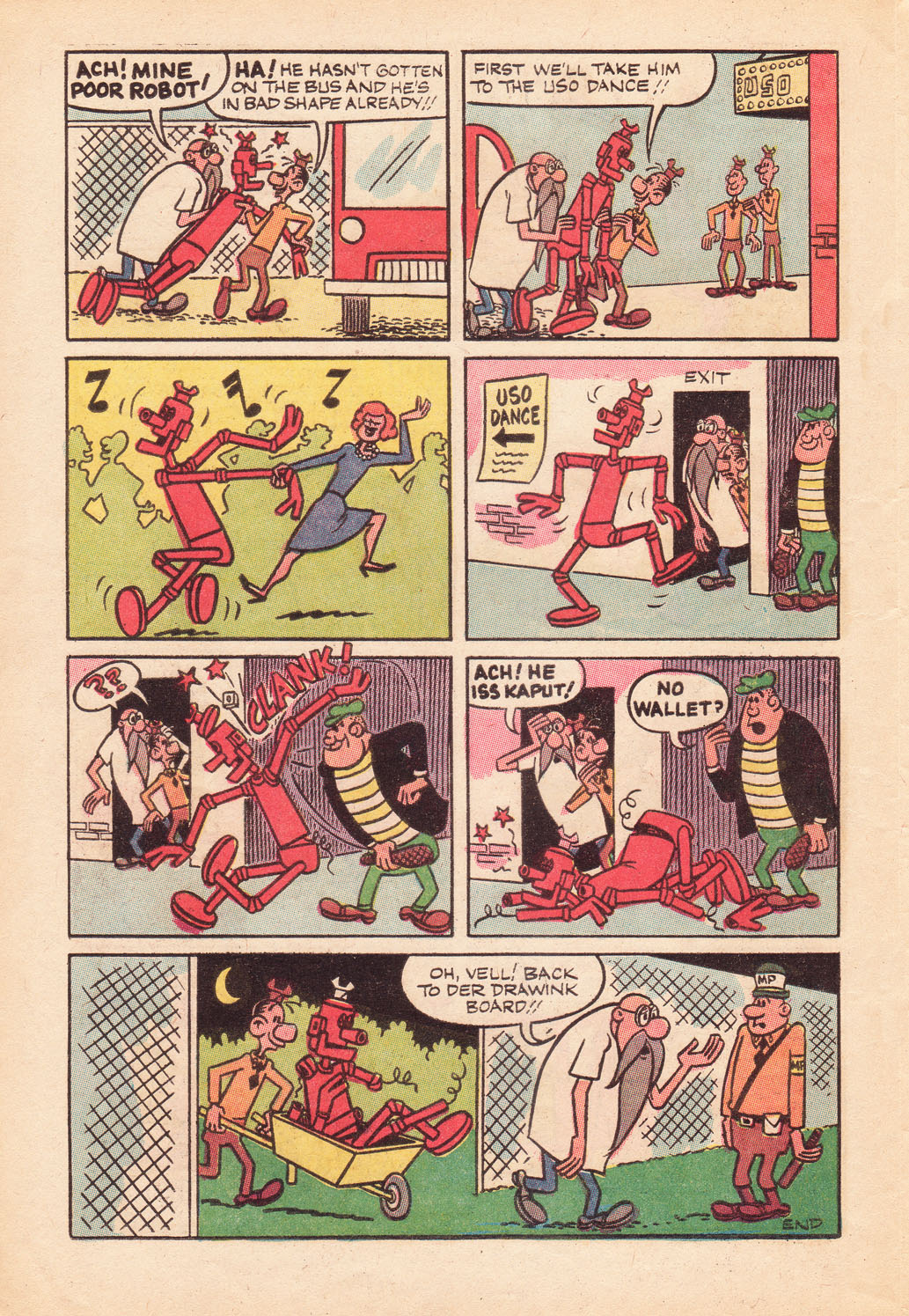 Read online Sad Sack comic -  Issue #167 - 16