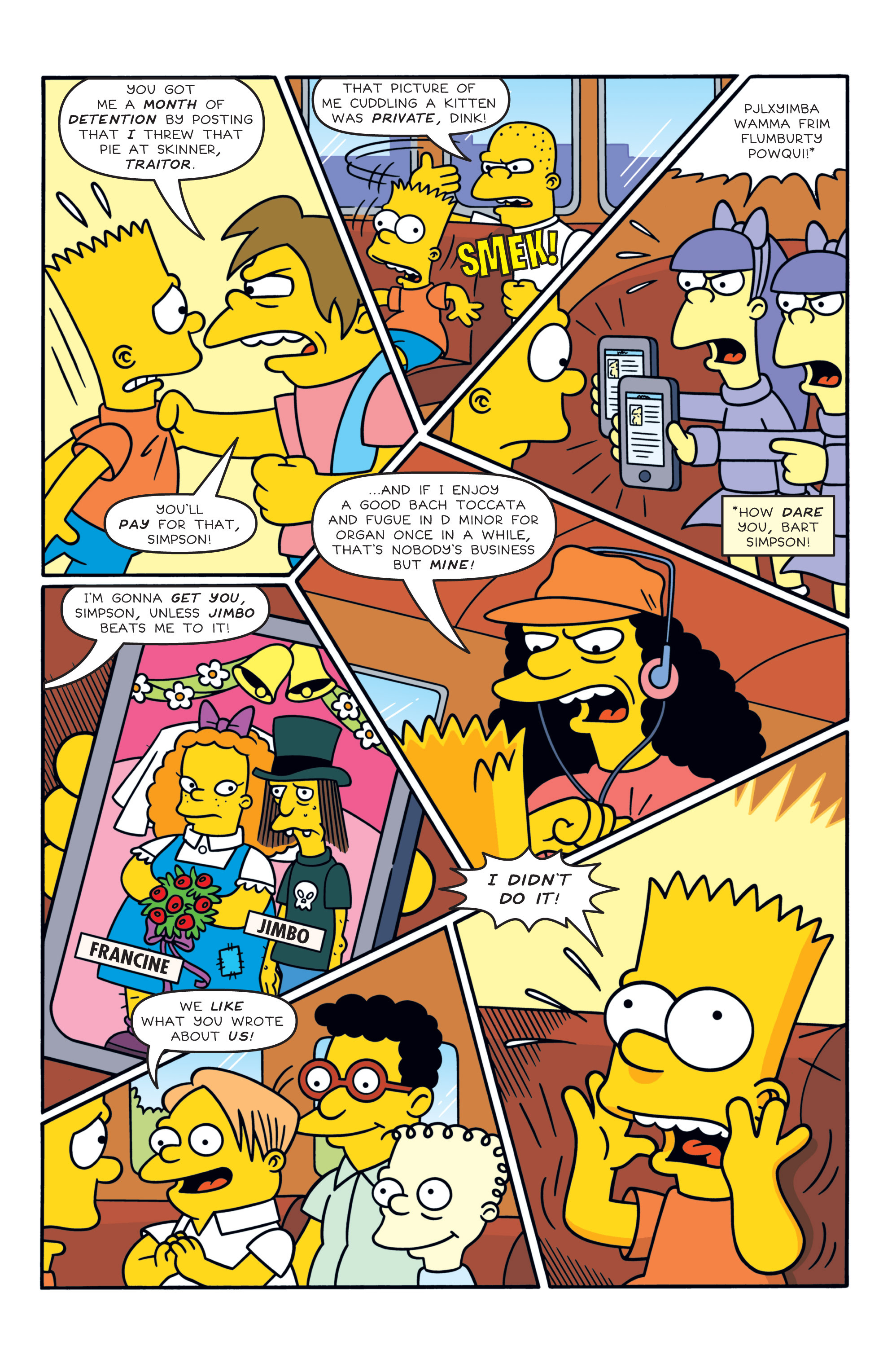 Read online Simpsons Comics comic -  Issue #190 - 10