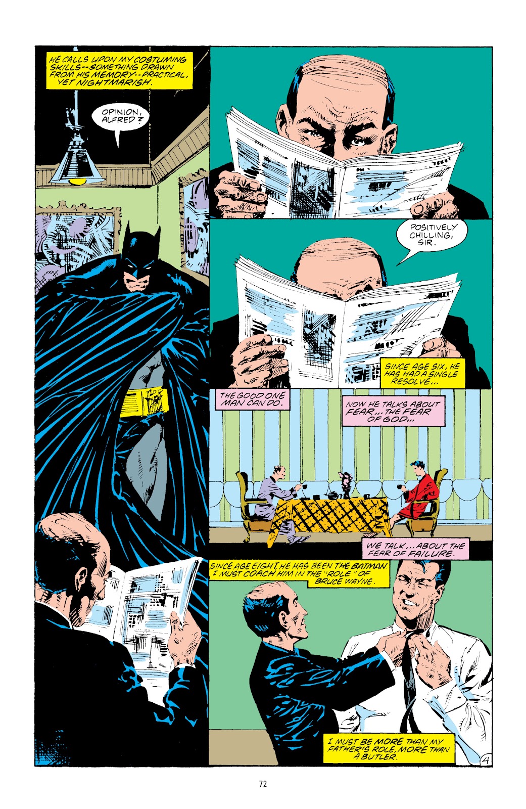 Batman (1940) issue TPB Batman - The Caped Crusader 2 (Part 1) - Page 72
