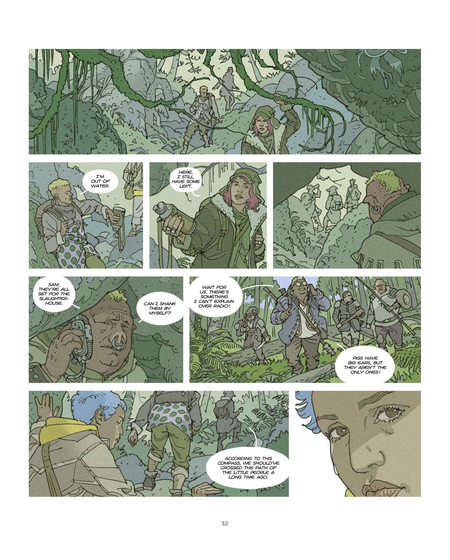 Read online NeoForest: Cocto Citadel comic -  Issue # Full - 52