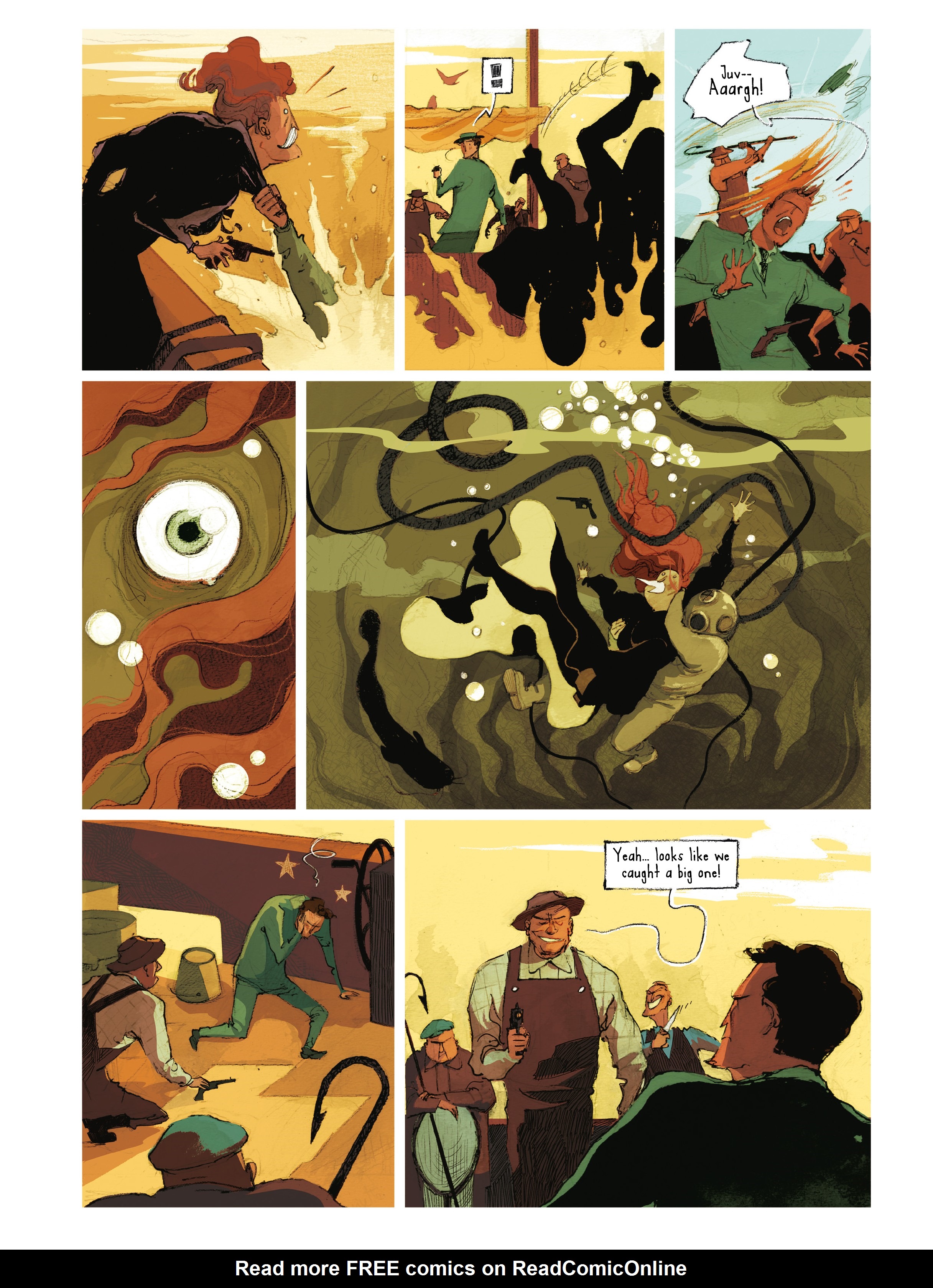 Read online The Wrath of Fantômas comic -  Issue # TPB 1 (Part 2) - 8