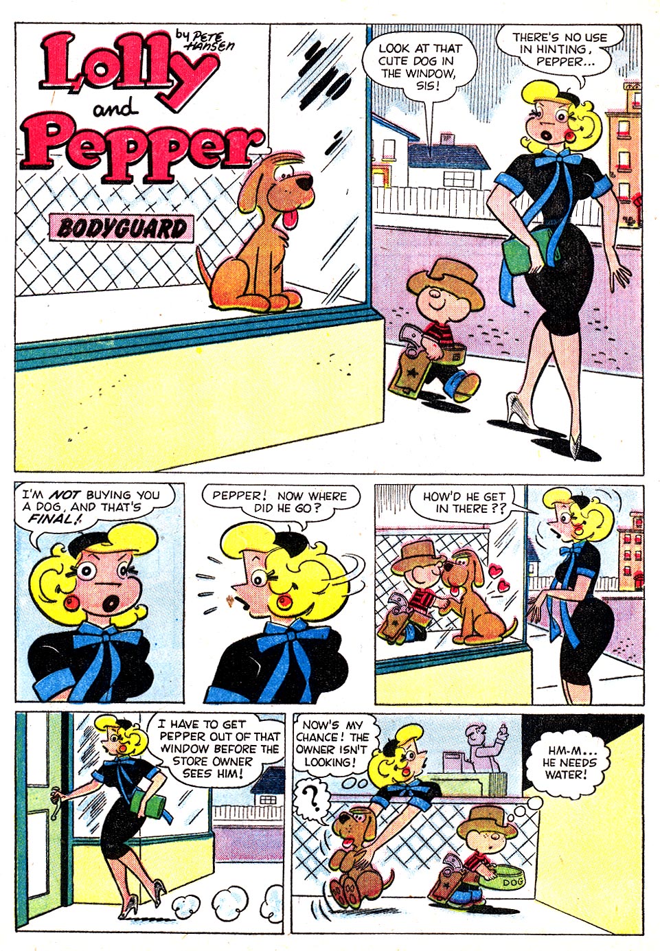 Read online Four Color Comics comic -  Issue #832 - 8