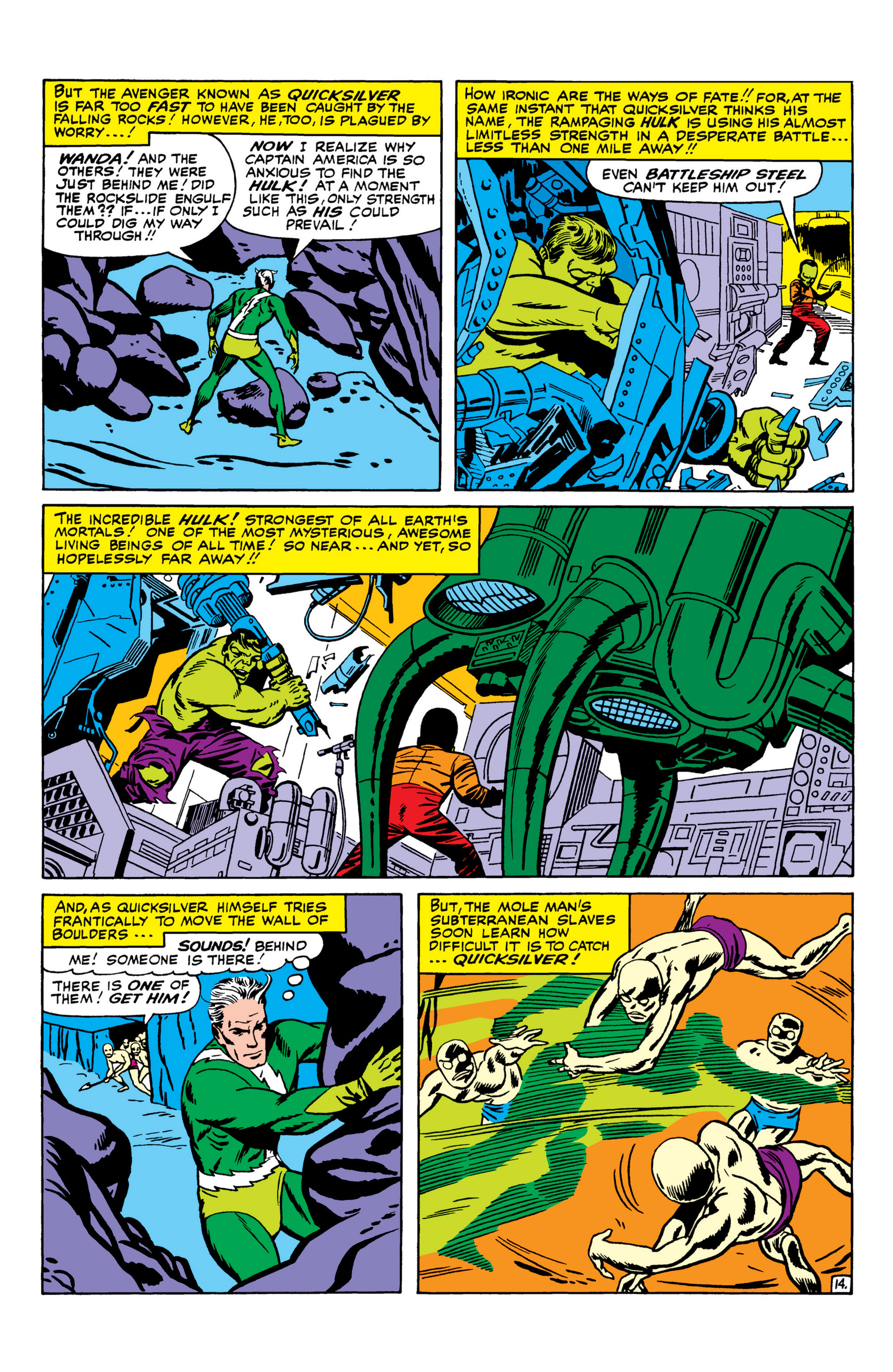 Read online Marvel Masterworks: The Avengers comic -  Issue # TPB 2 (Part 2) - 48