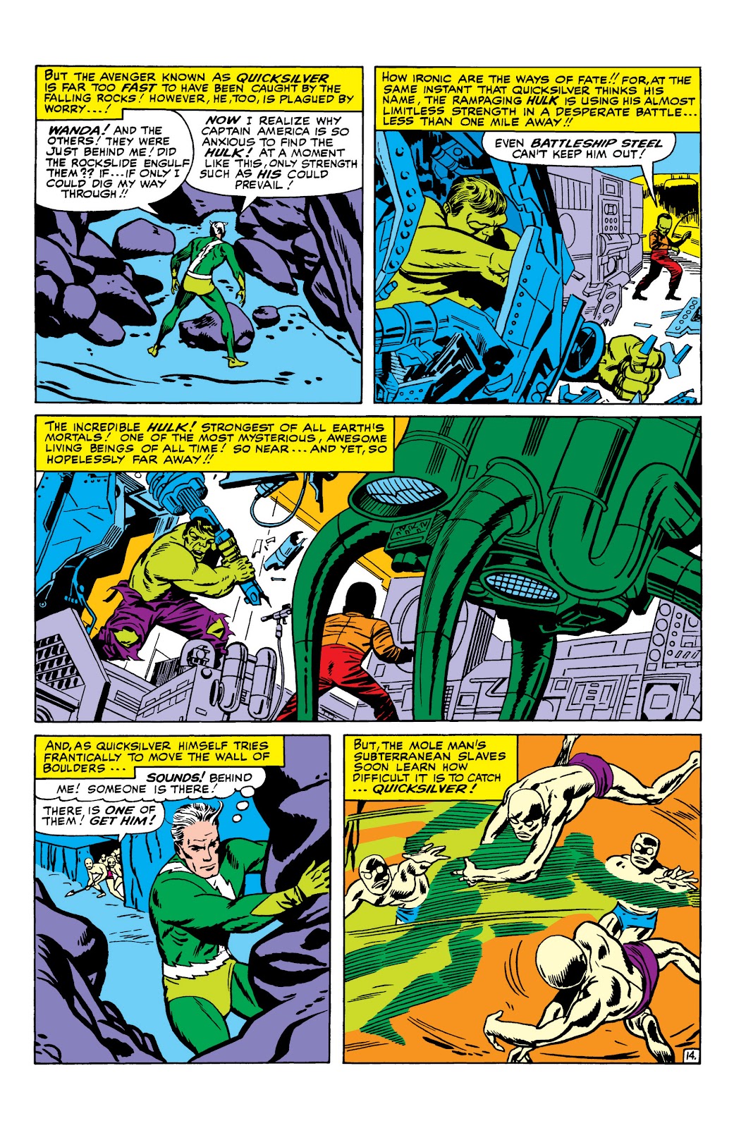 Marvel Masterworks: The Avengers issue TPB 2 (Part 2) - Page 48
