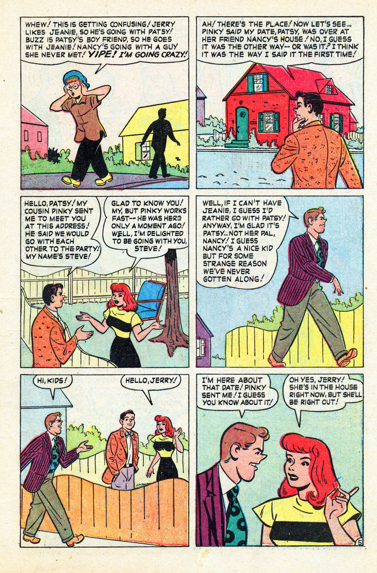 Read online Patsy Walker comic -  Issue #32 - 7