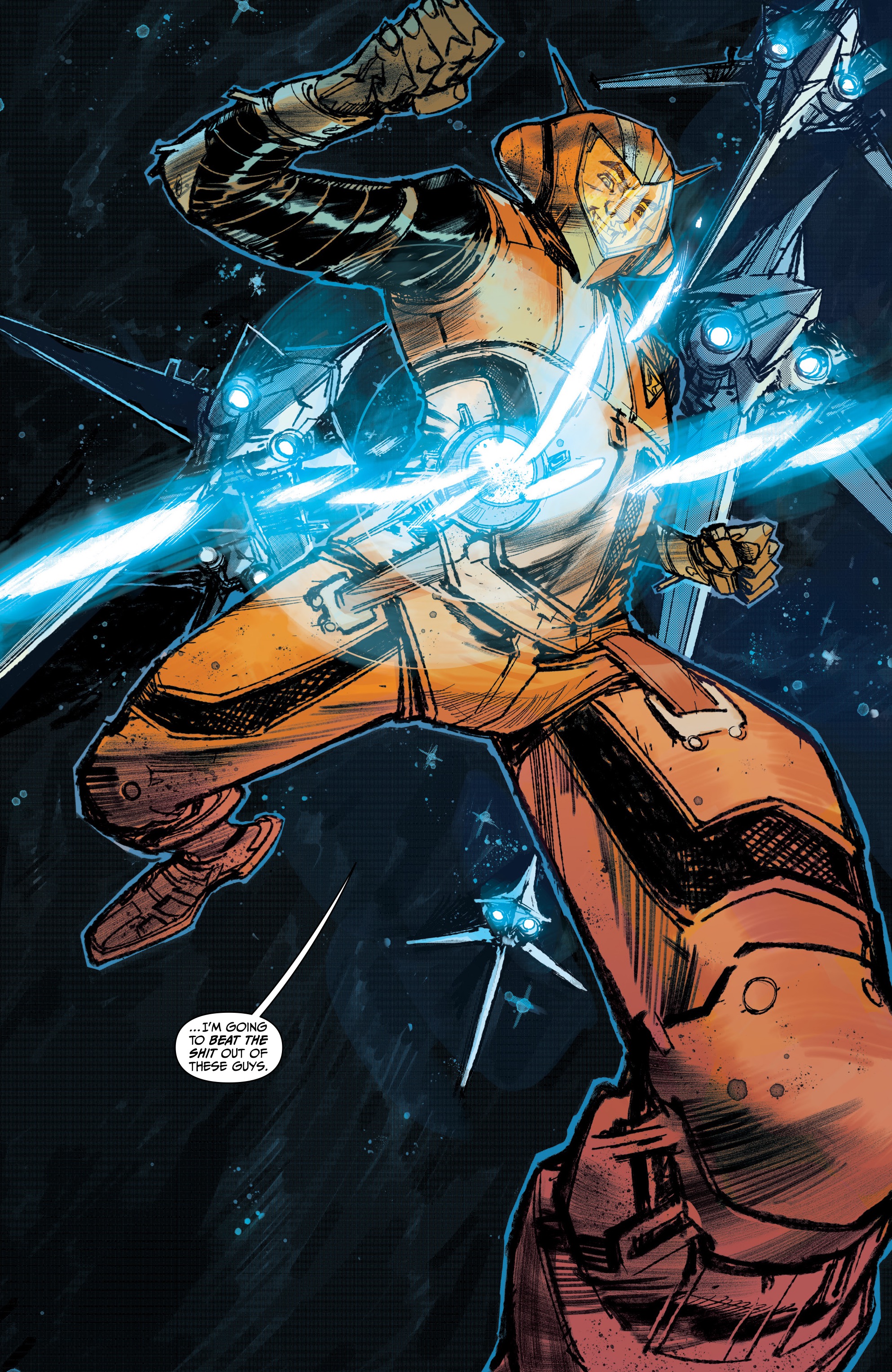 Read online Chrononauts: Futureshock comic -  Issue # _TPB - 56