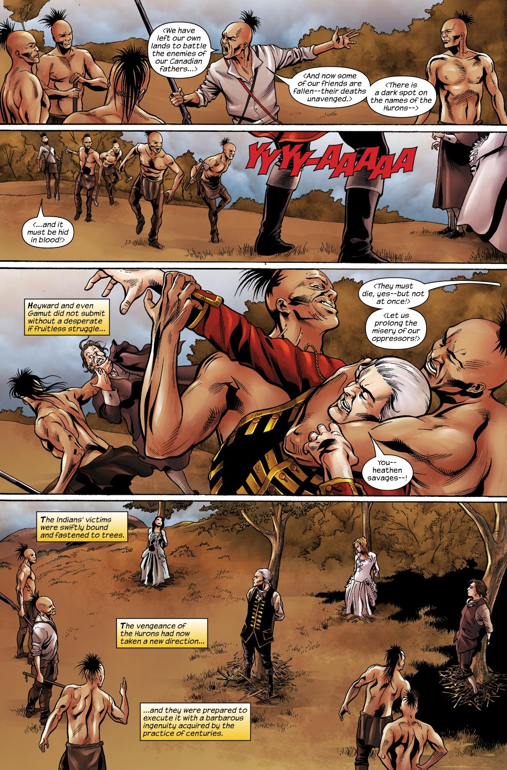 Read online The Last of the Mohicans comic -  Issue #2 - 15