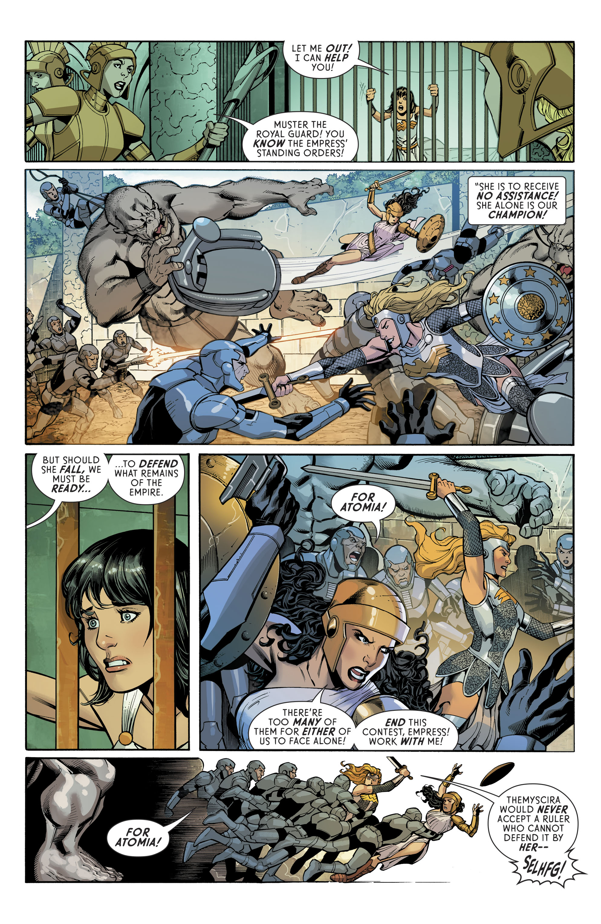 Read online Wonder Woman (2016) comic -  Issue #73 - 13