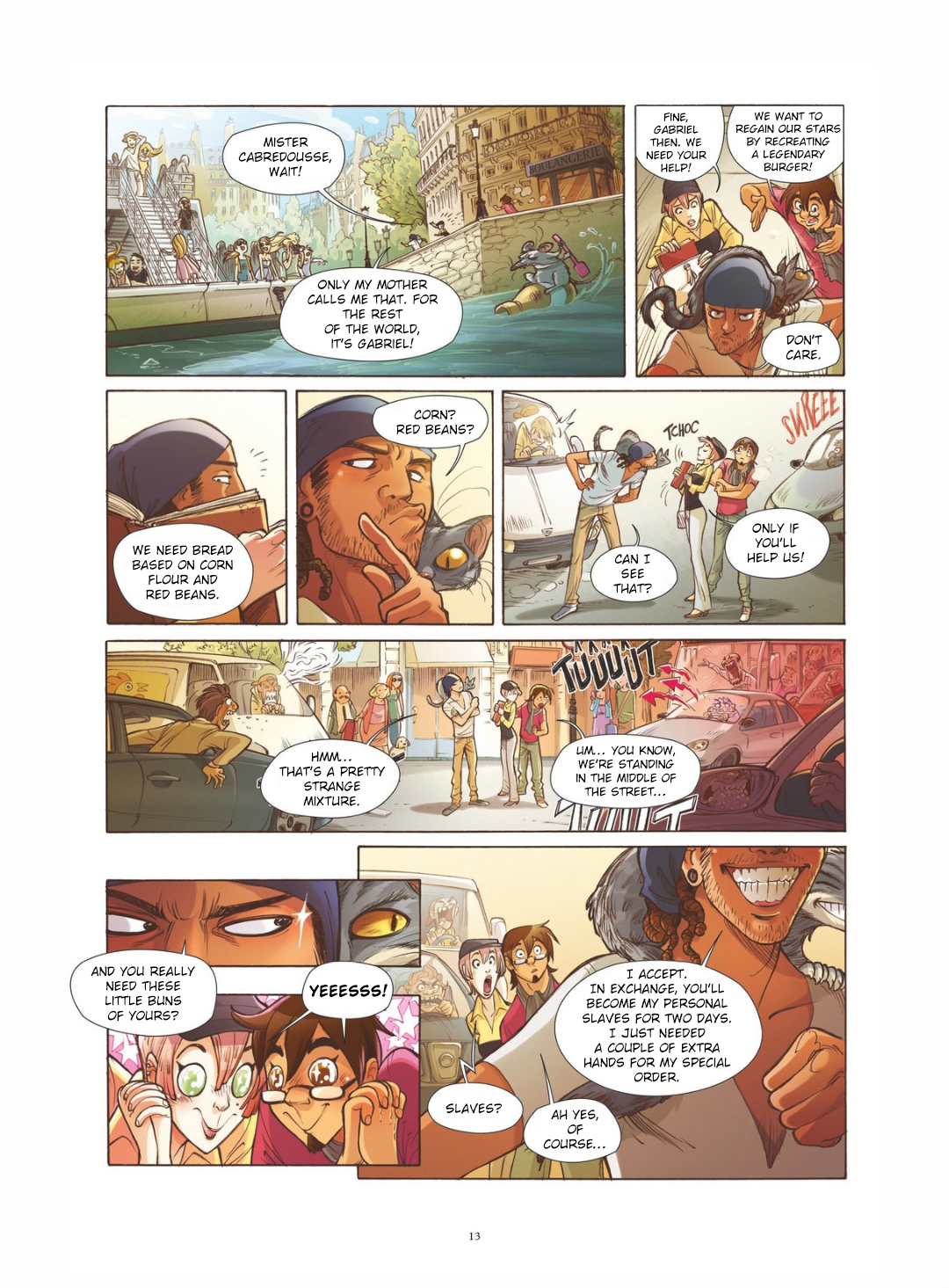 Read online Lord of Burger comic -  Issue #4 - 15