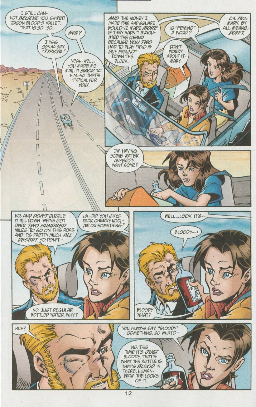 Read online Supergirl (1996) comic -  Issue #70 - 13