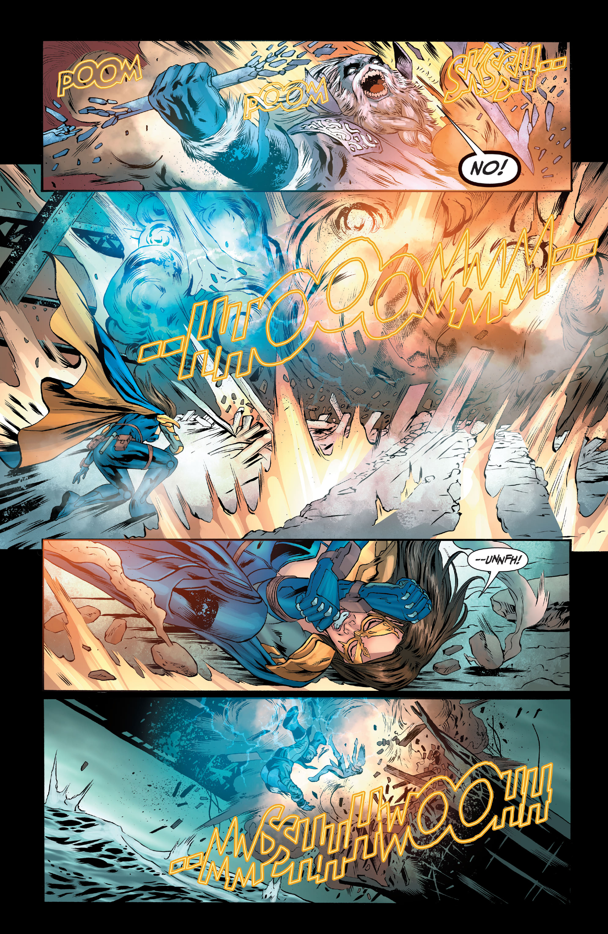 Read online Belle: Deep Freeze comic -  Issue # Full - 31