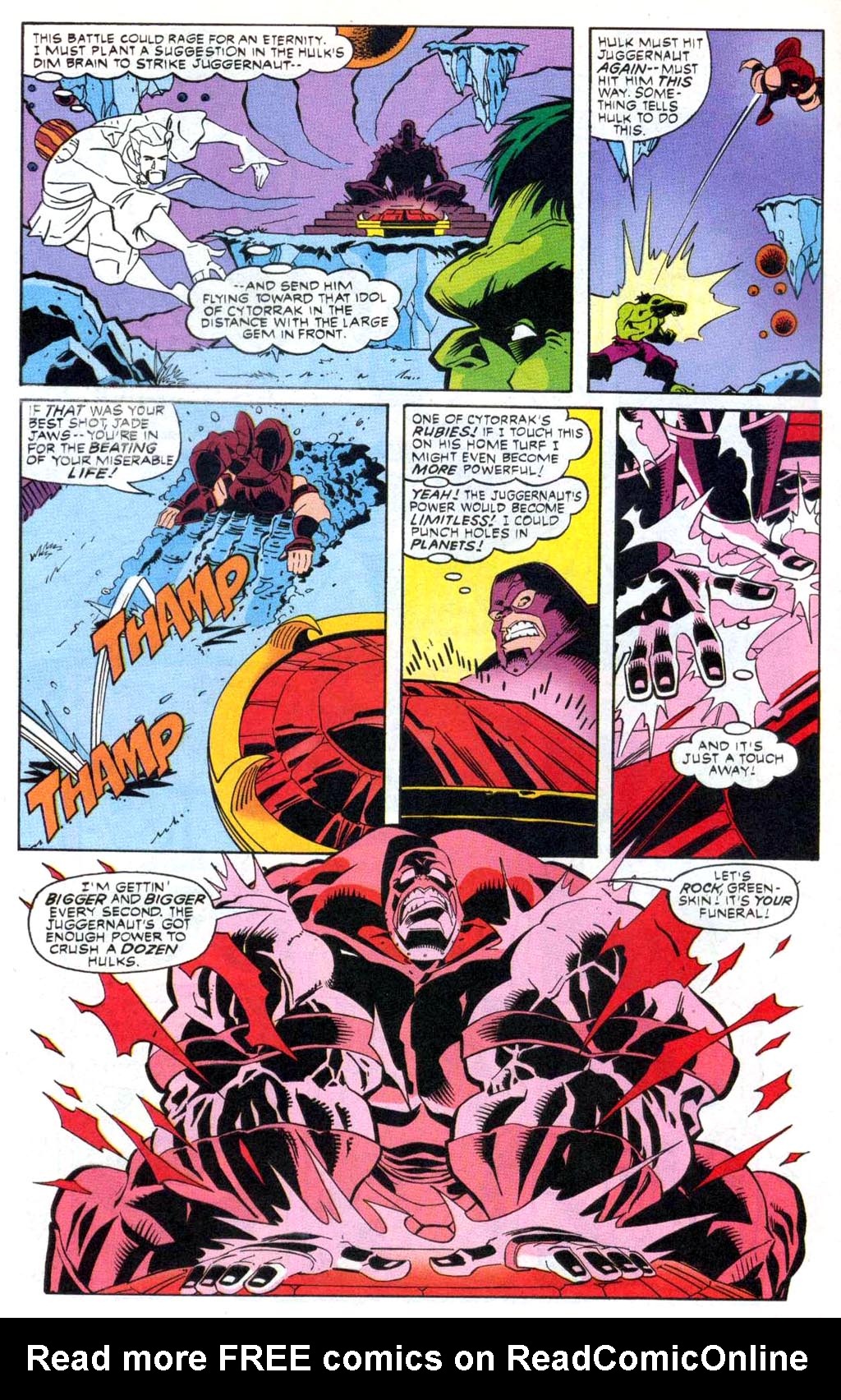 Read online Marvel Adventures (1997) comic -  Issue #14 - 21