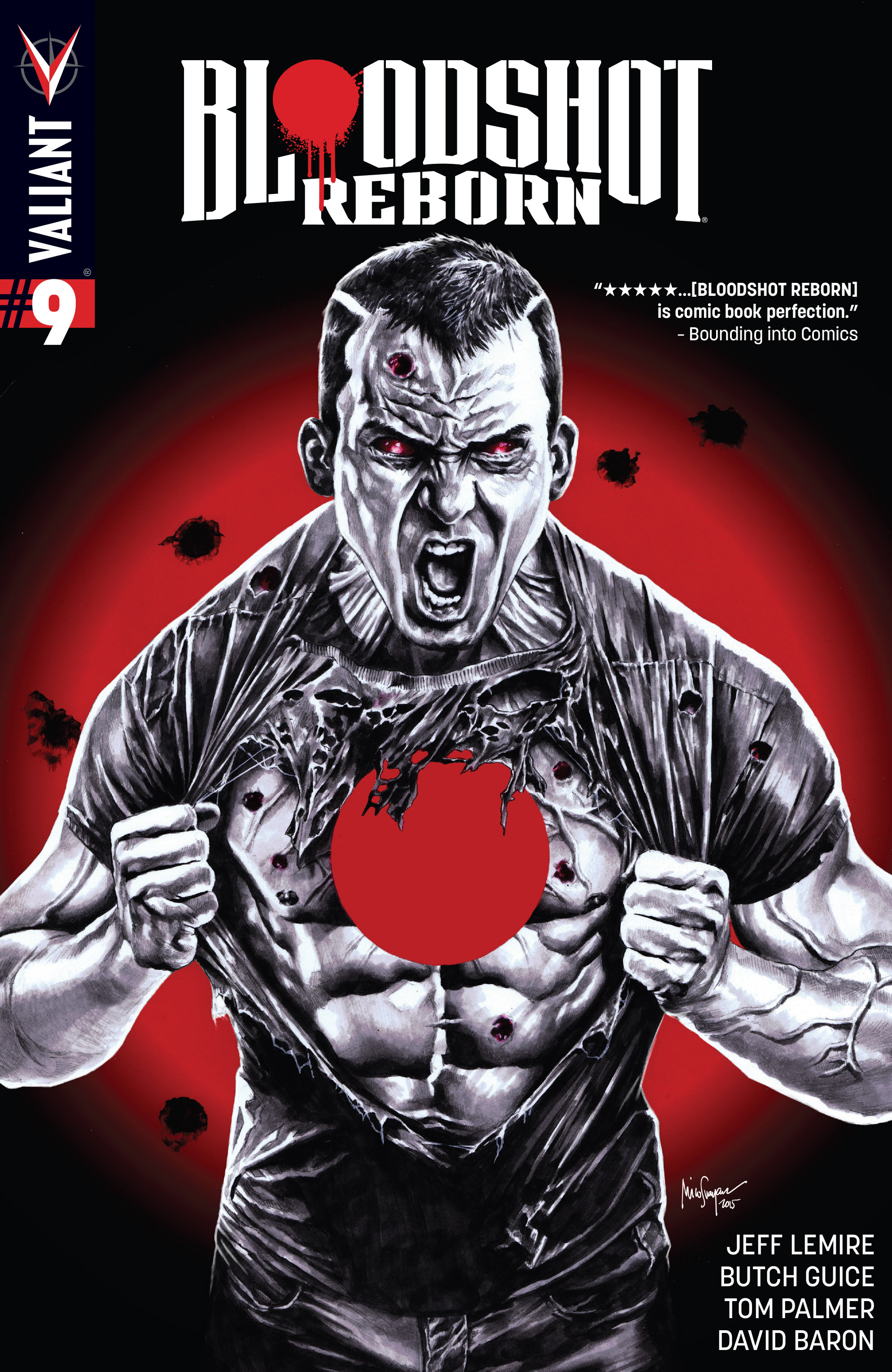Read online Bloodshot Reborn comic -  Issue #9 - 1