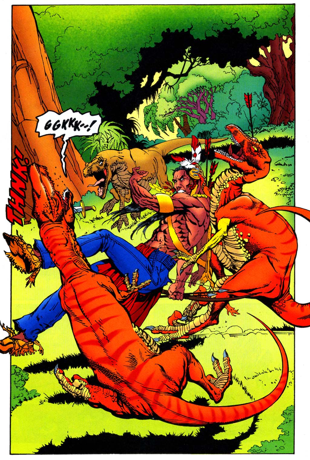 Read online Turok, Dinosaur Hunter (1993) comic -  Issue #47 - 12