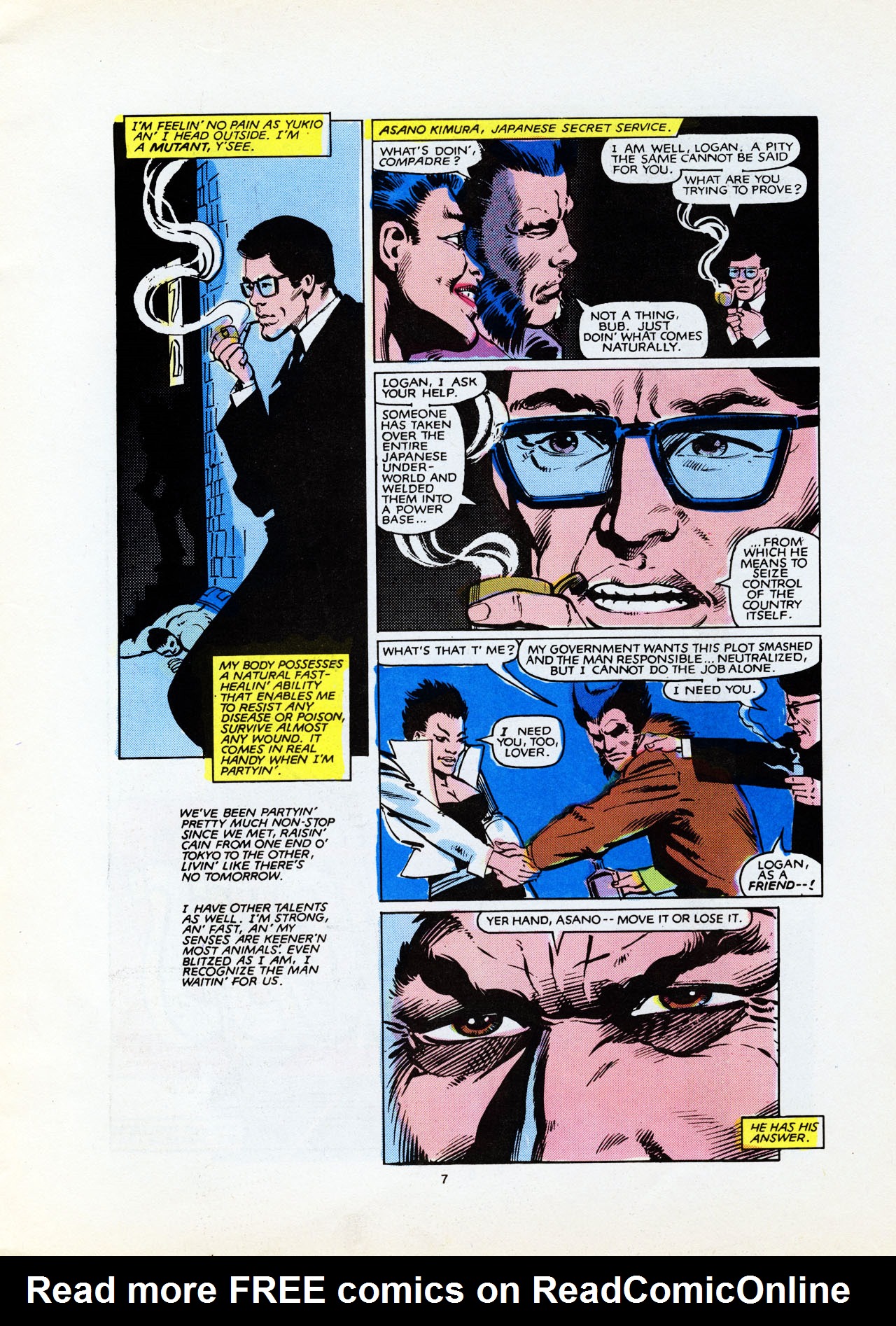 Read online The Mighty World of Marvel comic -  Issue #7 - 7