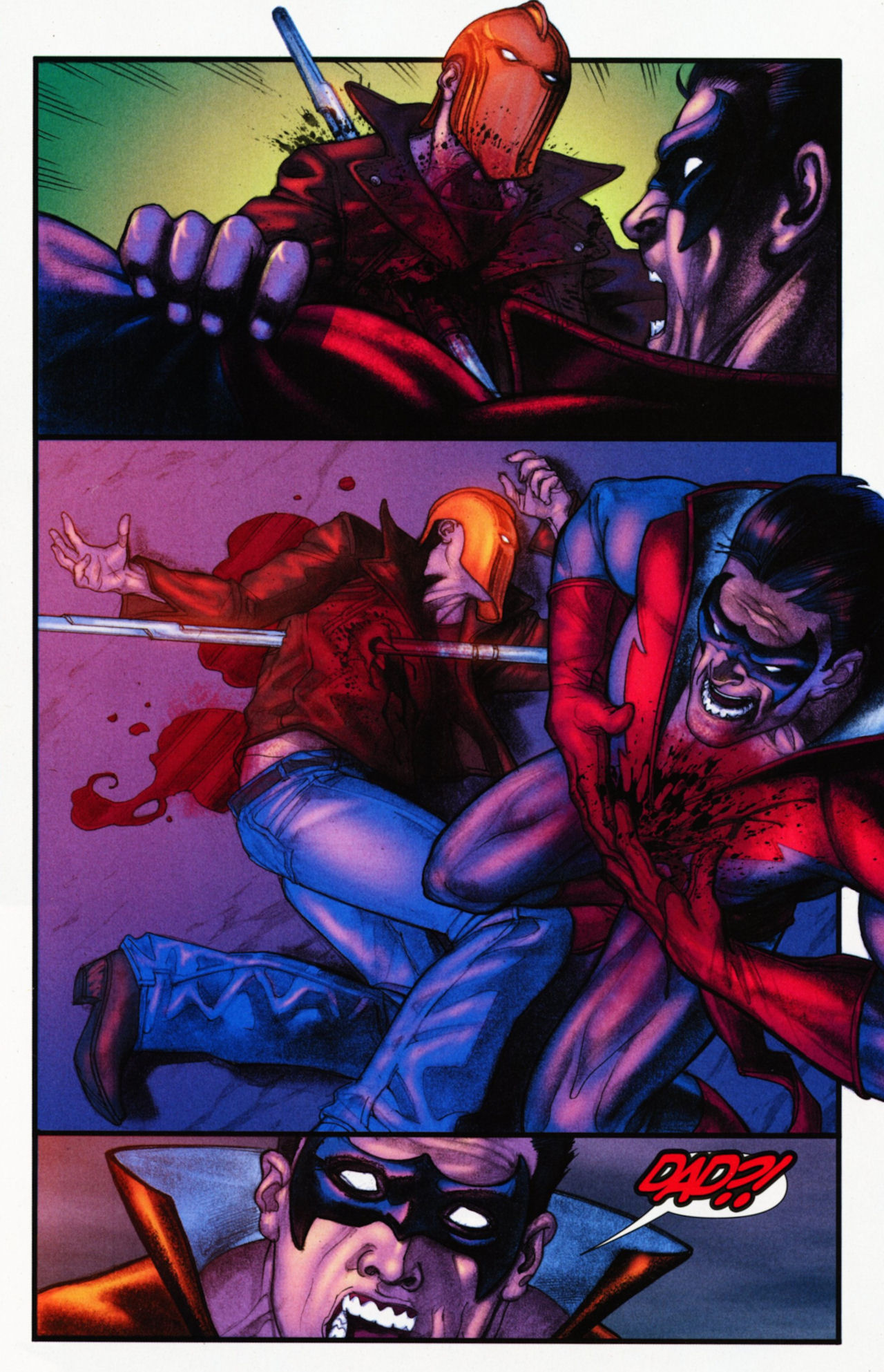 Read online Flashpoint: Deadman and the Flying Graysons comic -  Issue #2 - 11