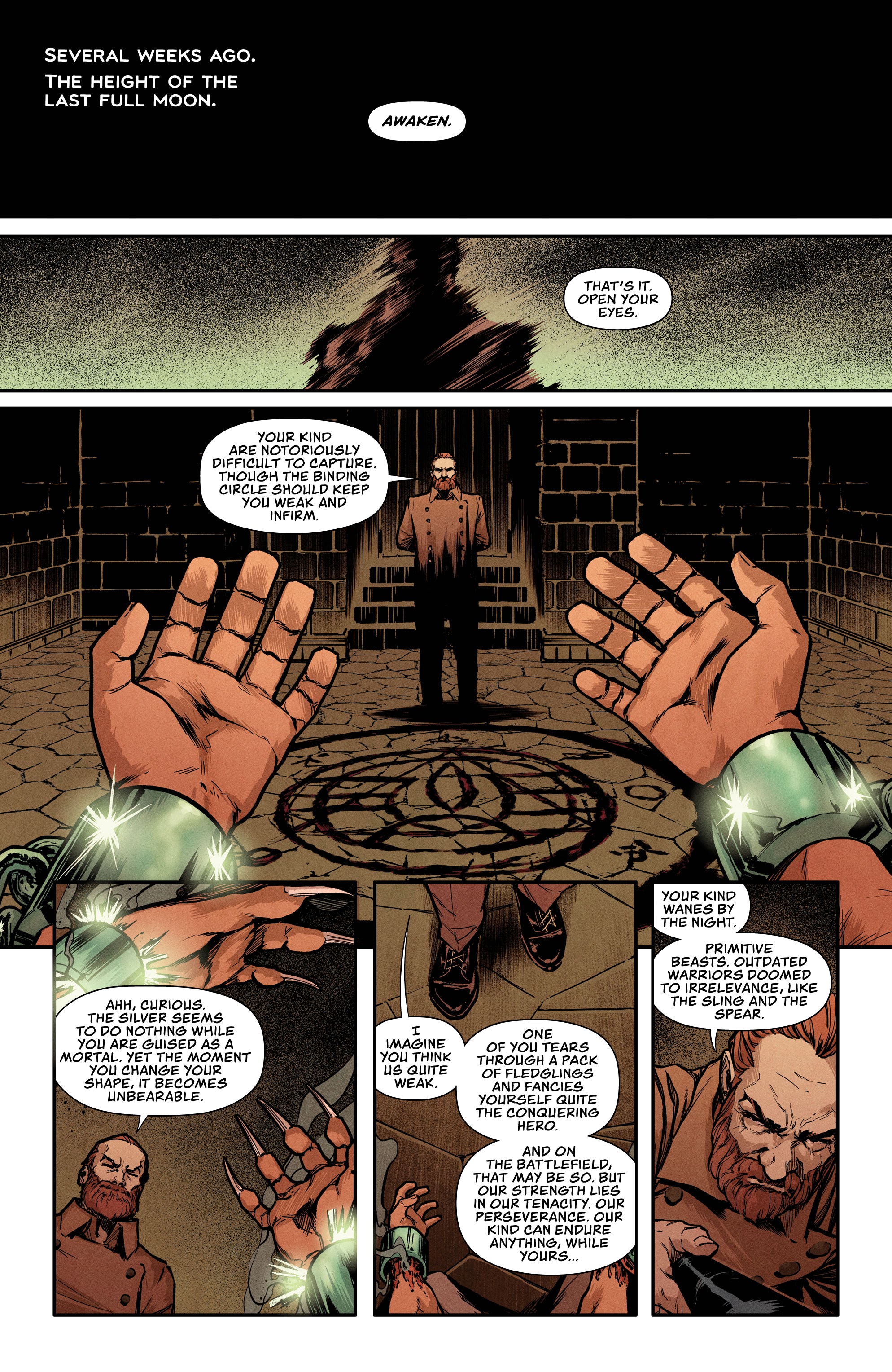 Read online World of Darkness: Crimson Thaw comic -  Issue #3 - 3