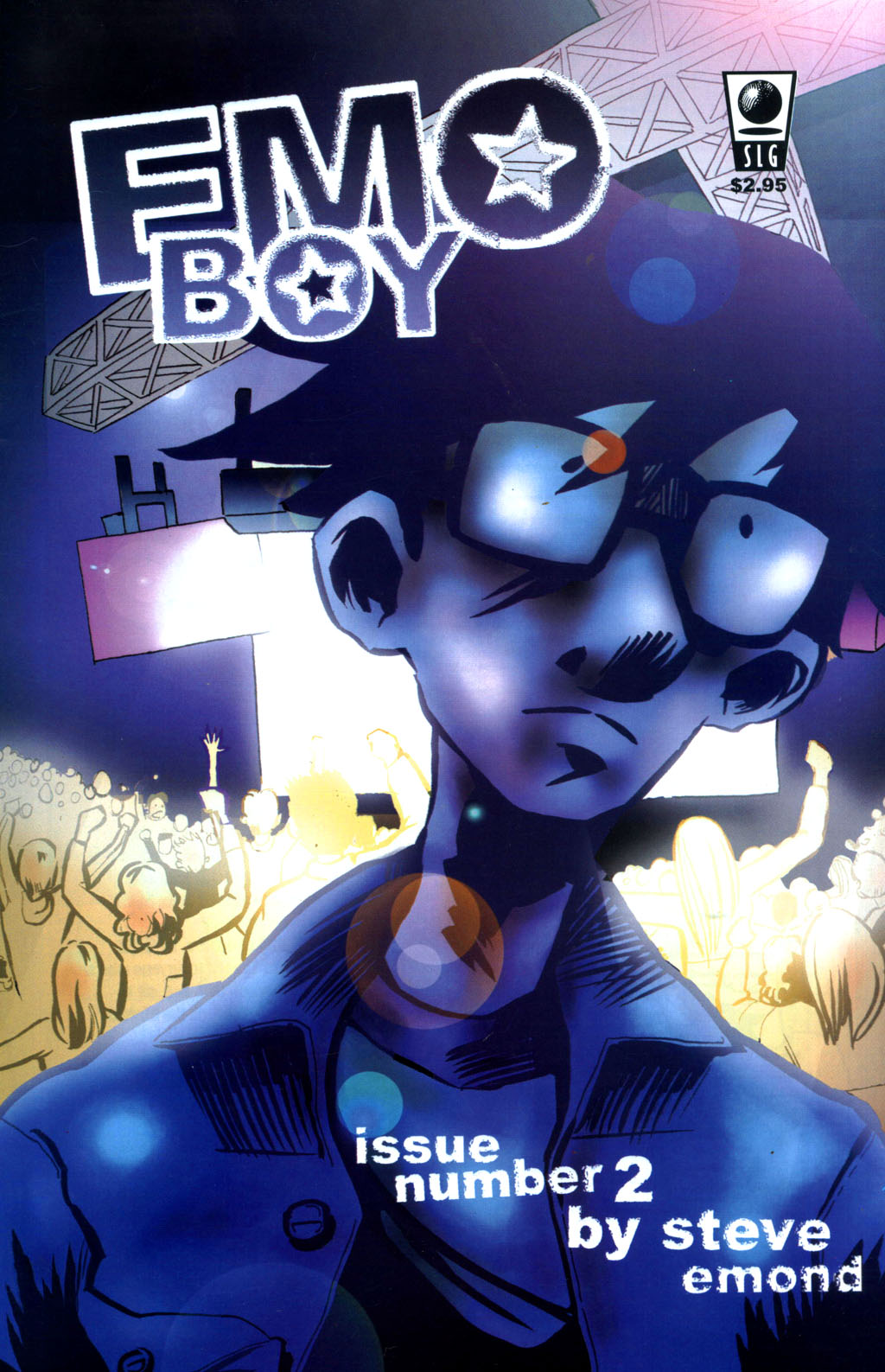 Read online Emo Boy comic -  Issue #2 - 1