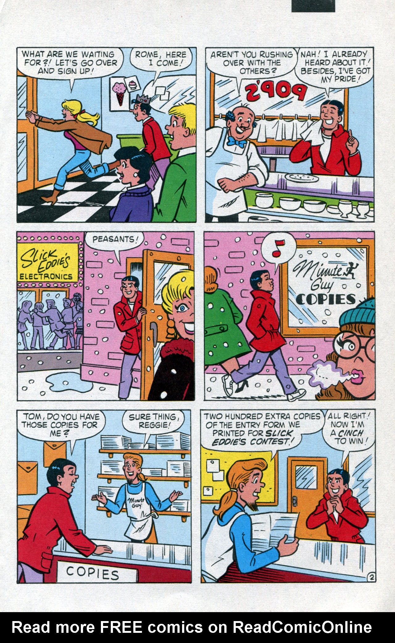 Read online Archie's Vacation Special comic -  Issue #2 - 25