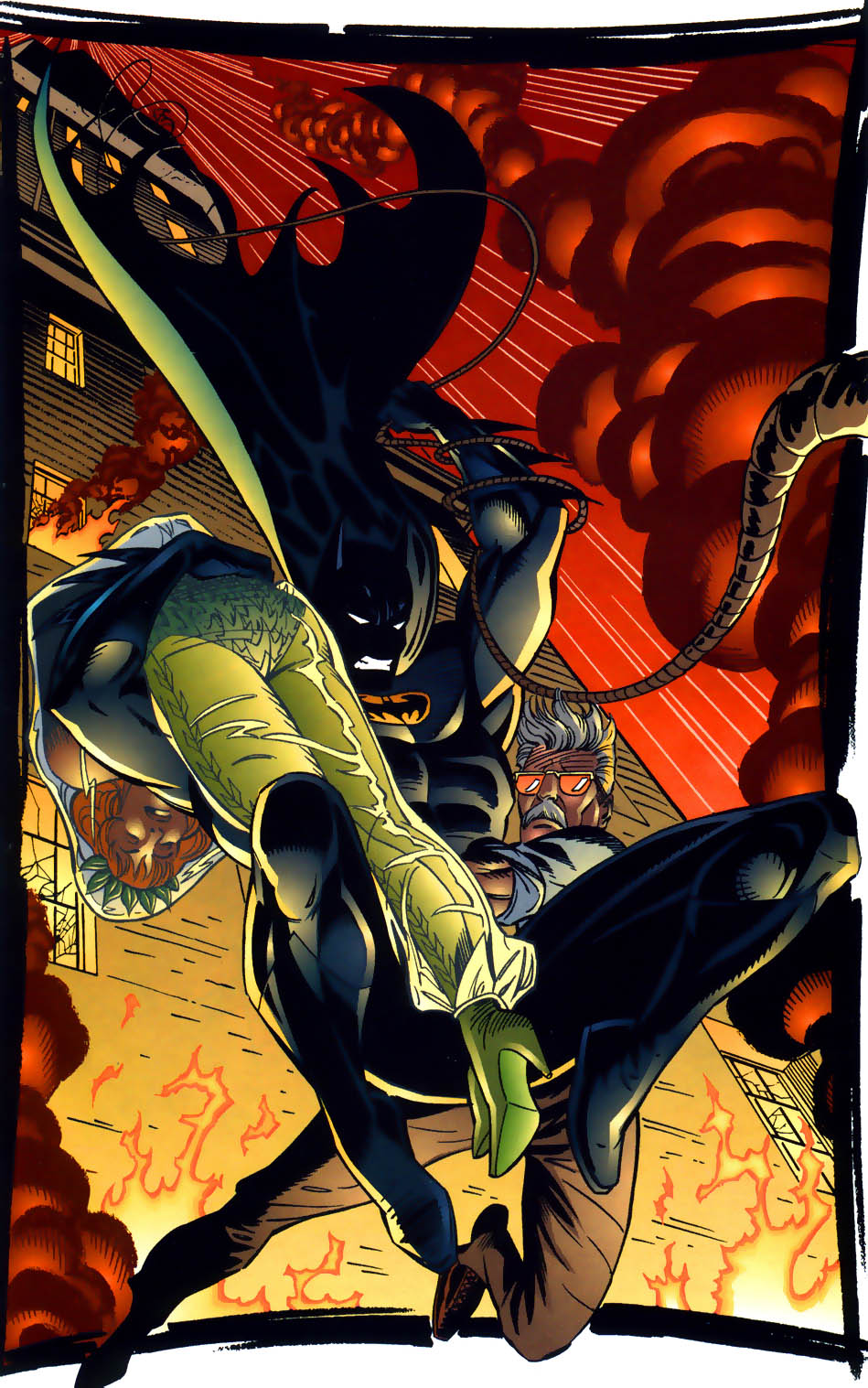Read online Batman: Contagion comic -  Issue #8 - 13