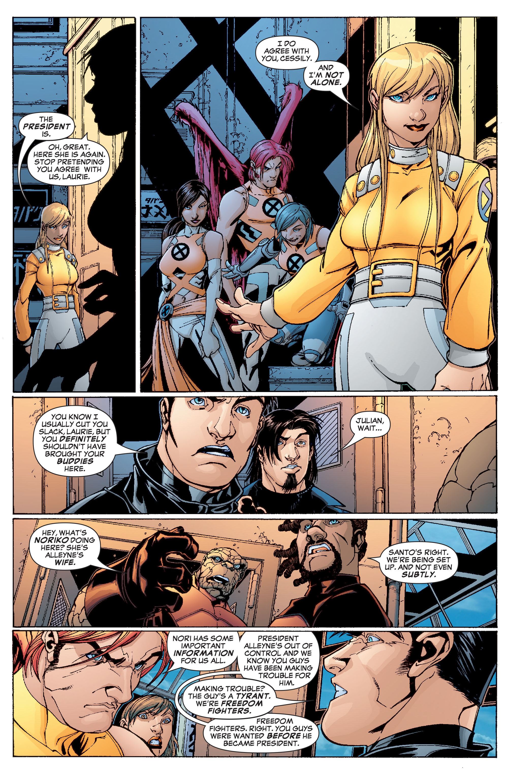 Read online New X-Men (2004) comic -  Issue #11 - 13