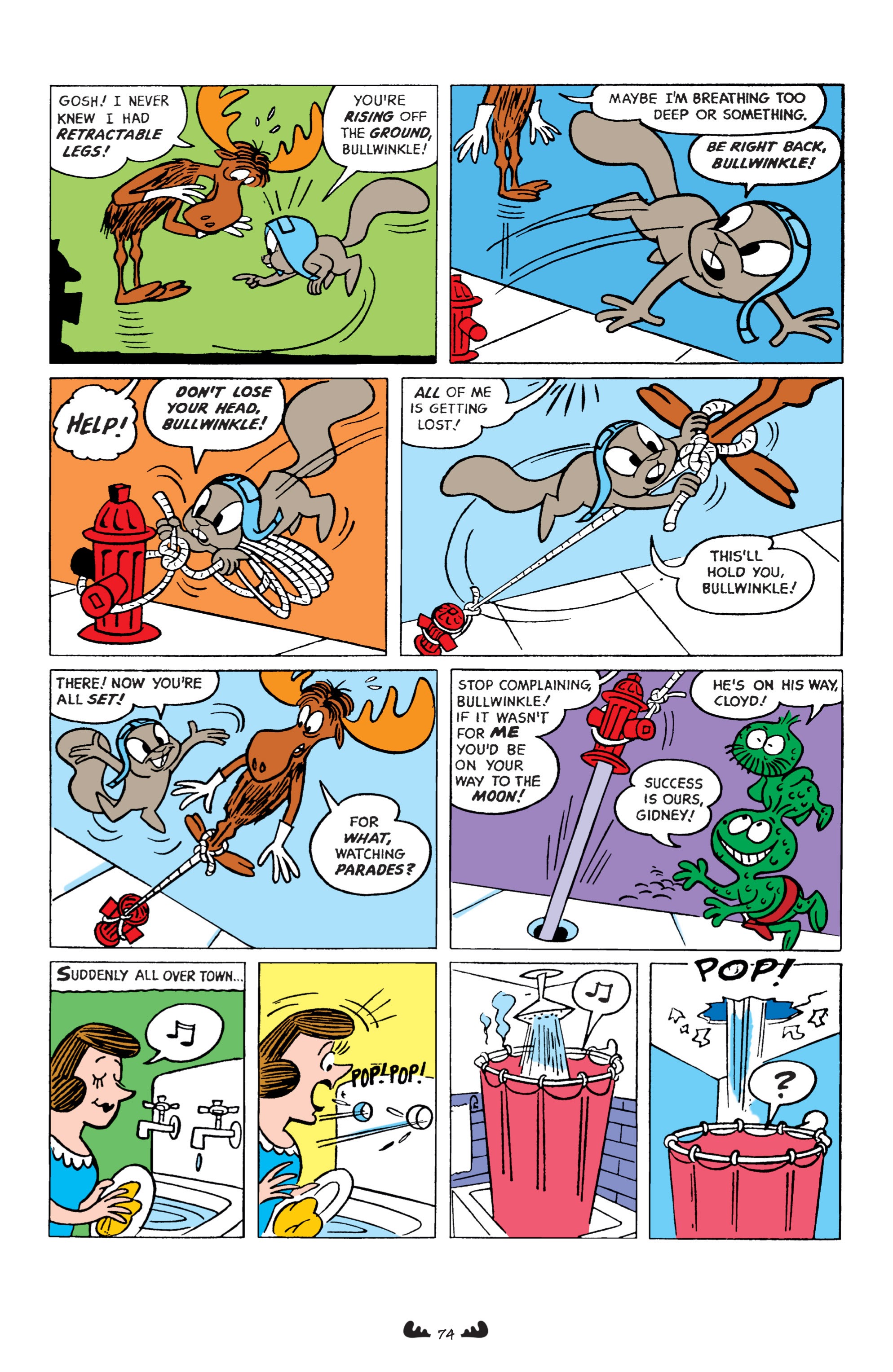 Read online Rocky & Bullwinkle Classics comic -  Issue # TPB 1 - 75