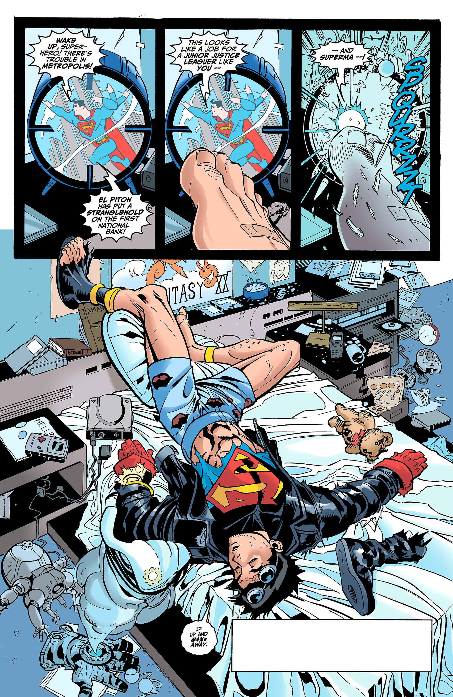 Superboy (1994) 83 Page 1