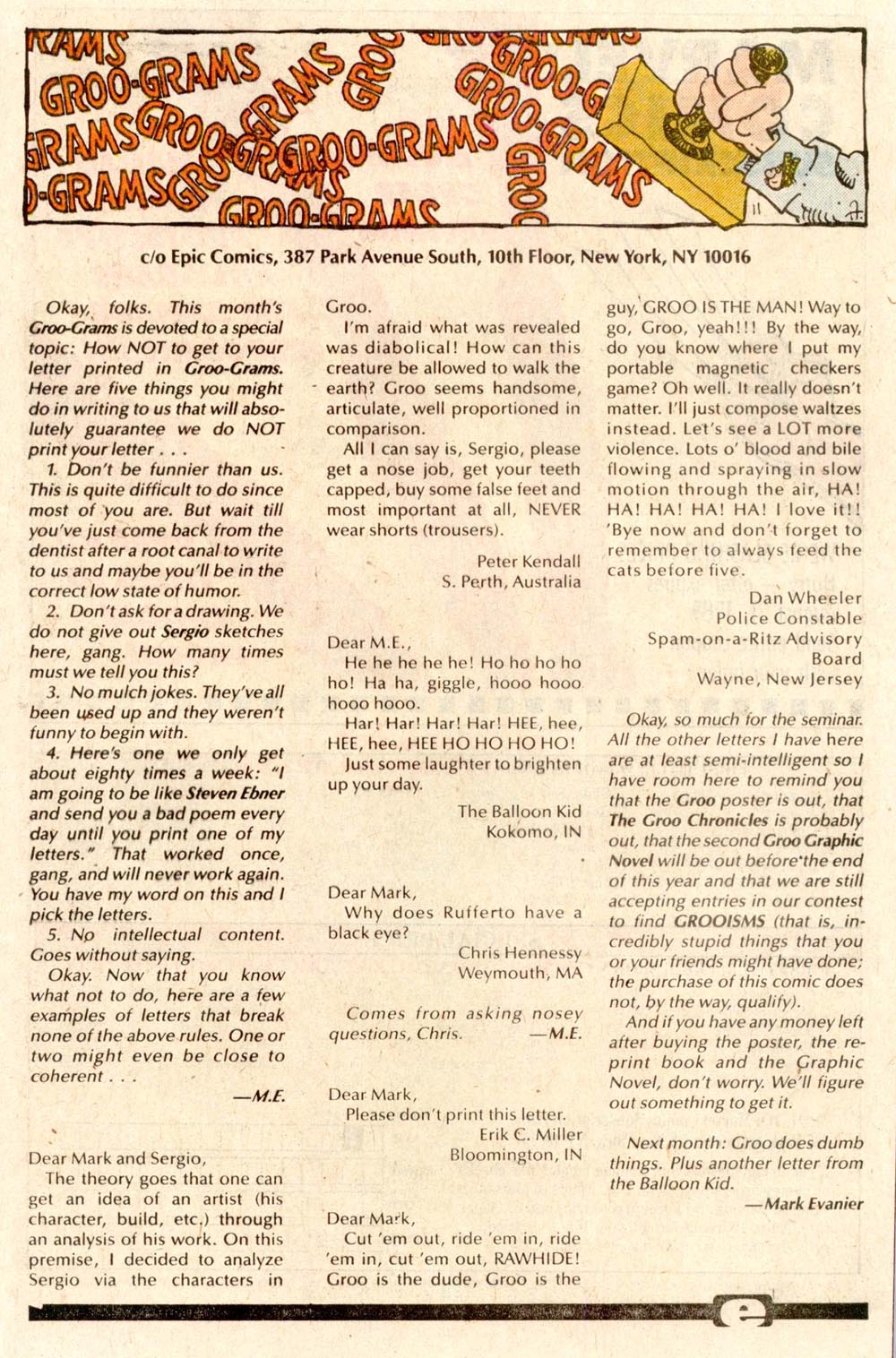 Read online Sergio Aragonés Groo the Wanderer comic -  Issue #54 - 24