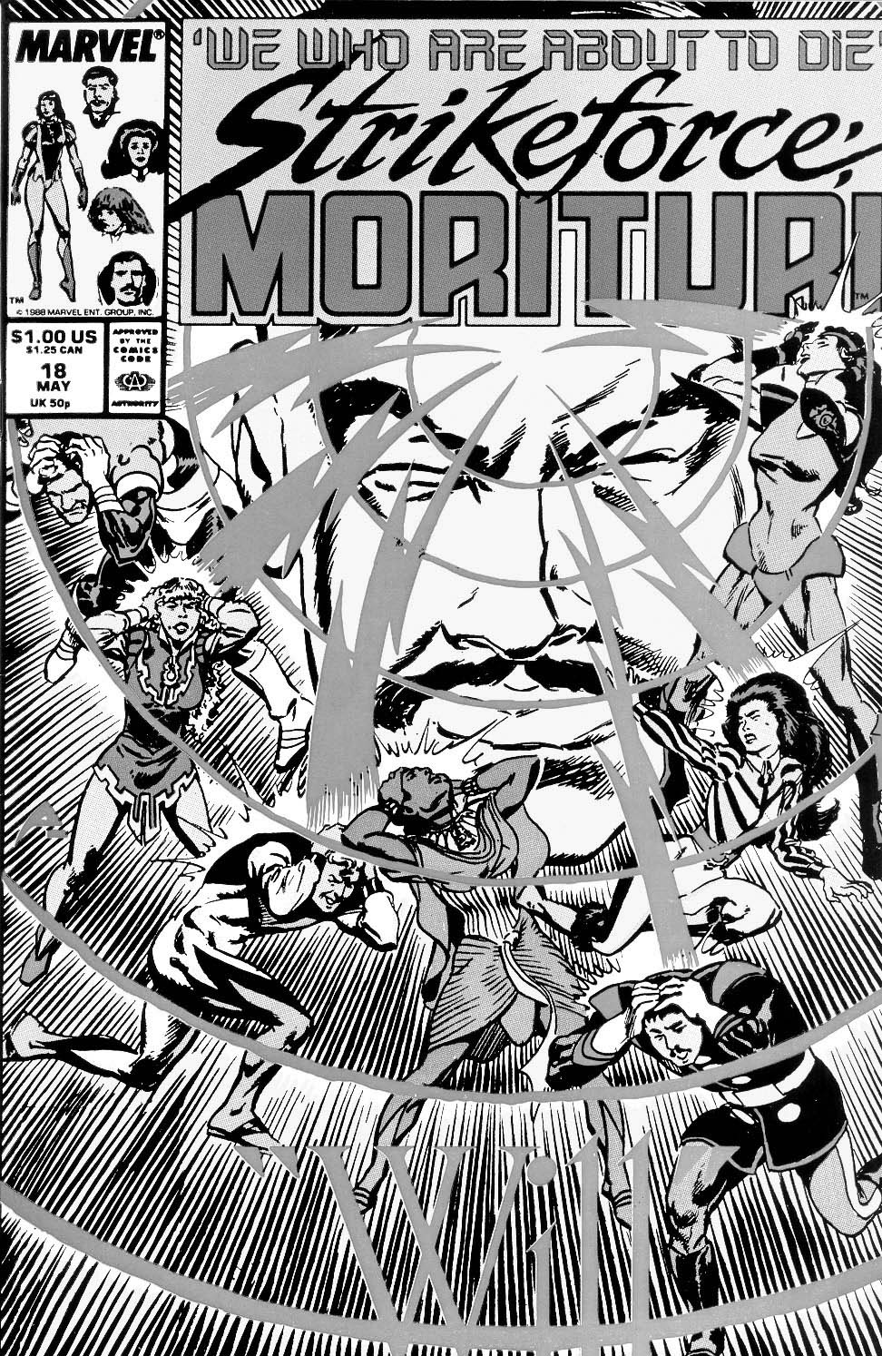 Read online Strikeforce: Morituri comic -  Issue #17 - 26