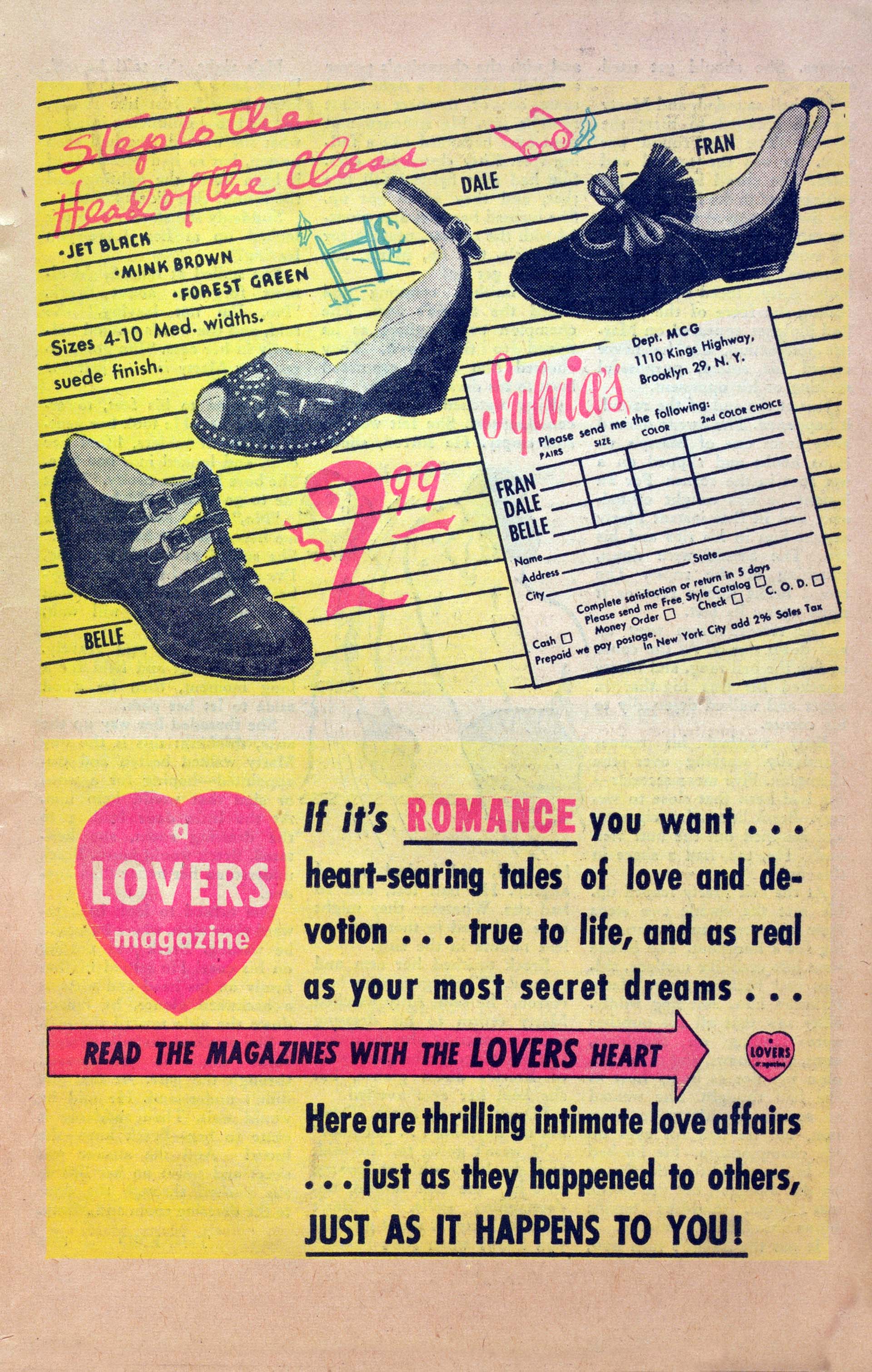 Read online Romance Tales comic -  Issue #8 - 13