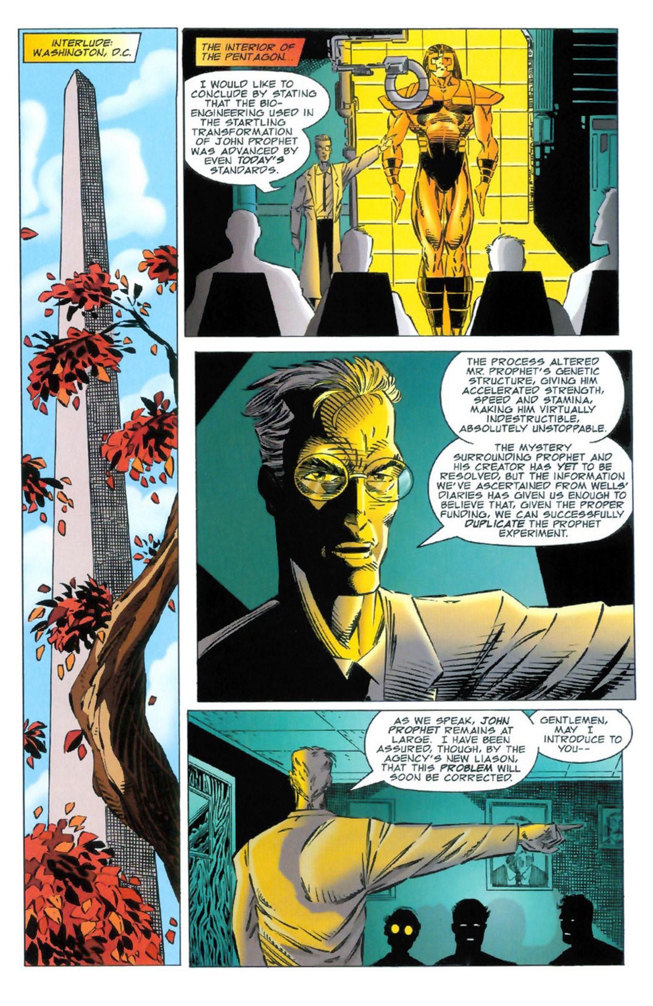 Read online Prophet (1993) comic -  Issue #1 - 22