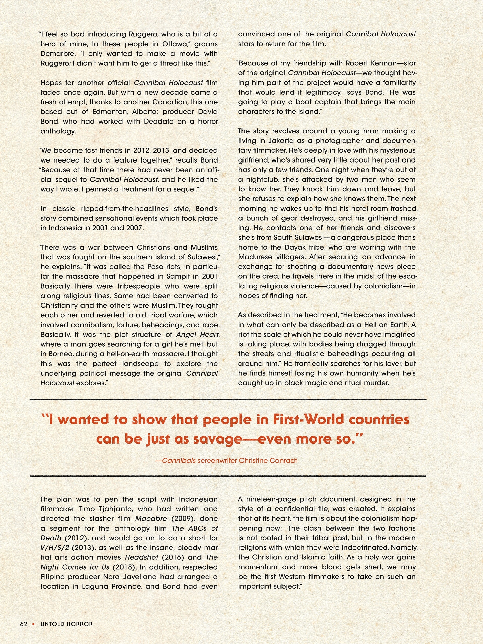 Read online Untold Horror comic -  Issue # TPB (Part 1) - 65