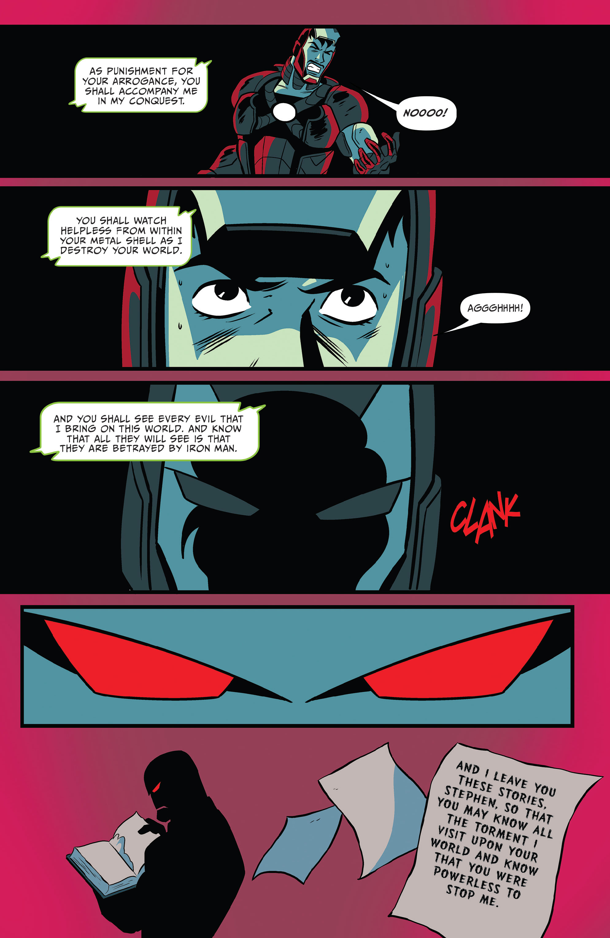 Read online Marvel Action: Chillers comic -  Issue #1 - 20