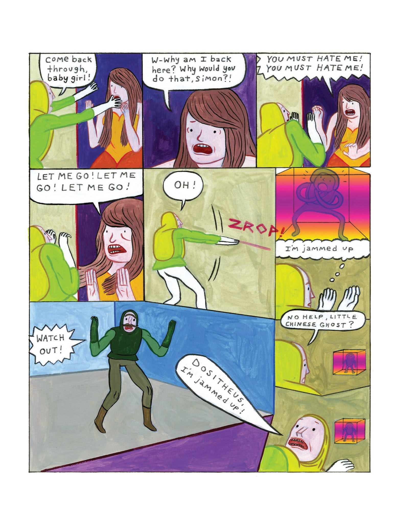 Read online Mome comic -  Issue # TPB 22 - 77