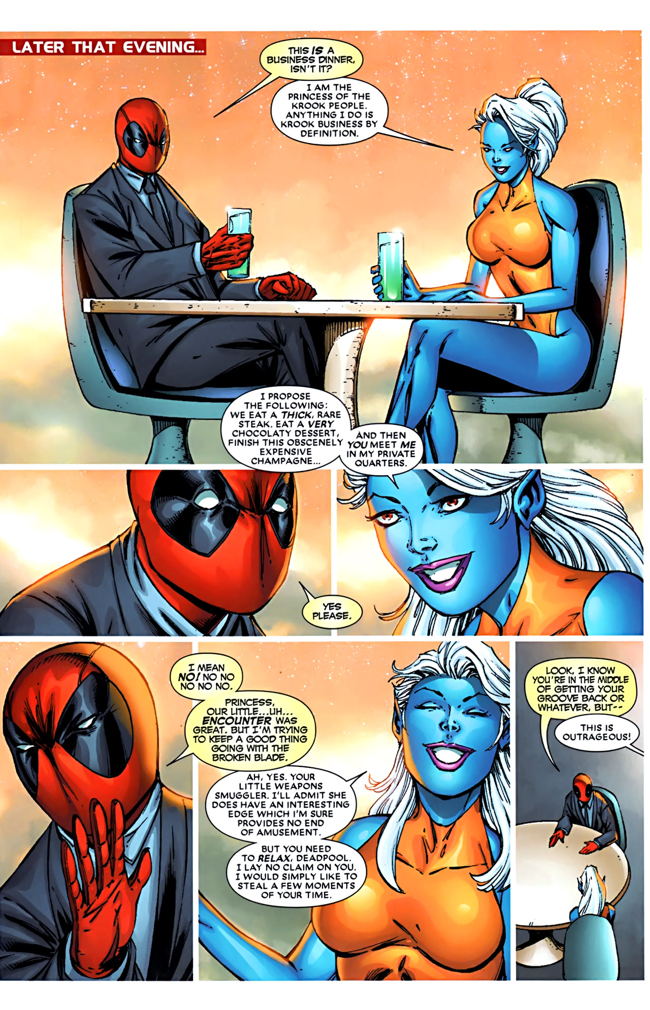 Read online Deadpool Corps (2010) comic -  Issue #9 - 13