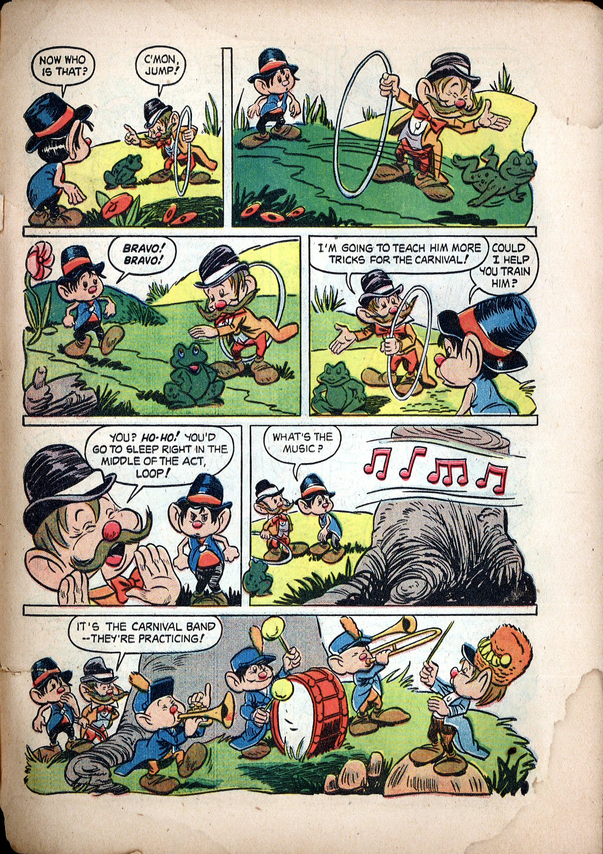 Read online Four Color Comics comic -  Issue #485 - 27