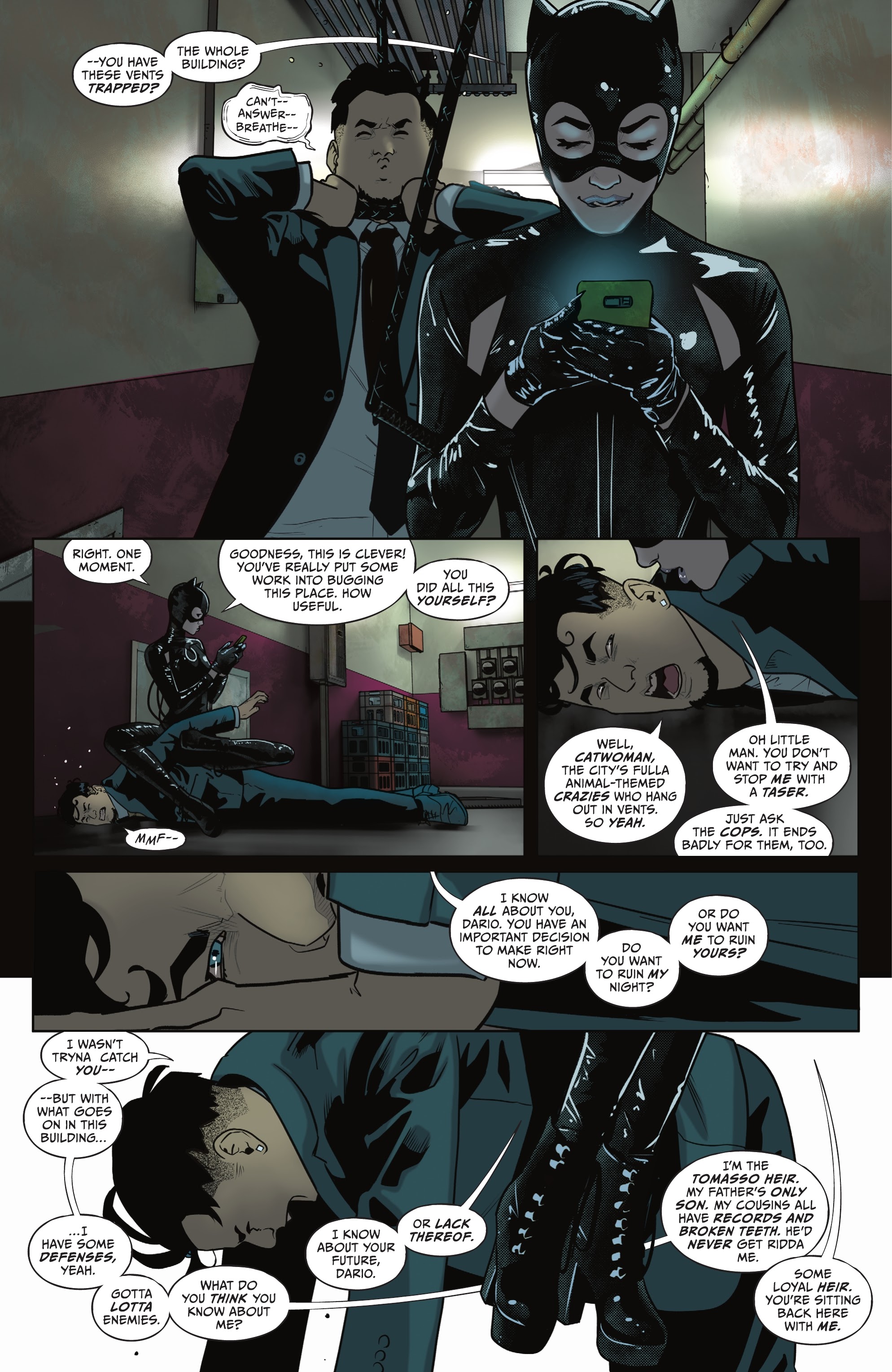 Read online Catwoman (2018) comic -  Issue #40 - 9