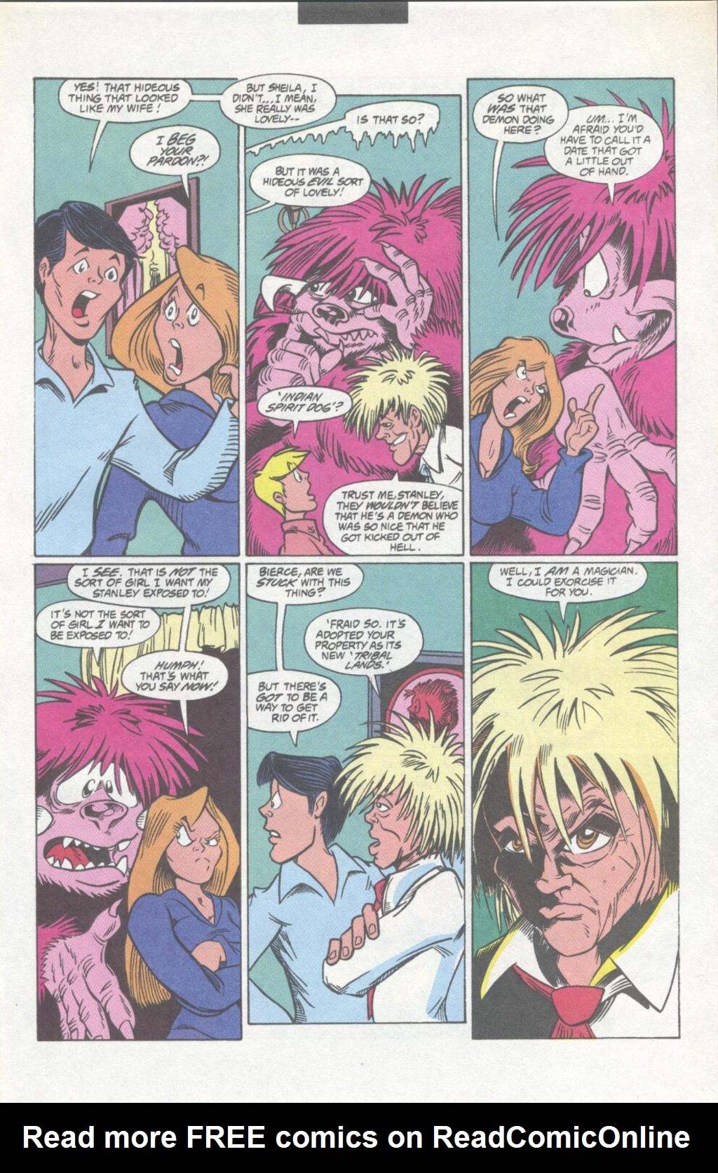 Read online Stanley and His Monster comic -  Issue #3 - 4