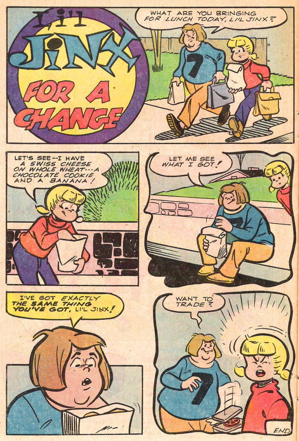 Read online Sabrina The Teenage Witch (1971) comic -  Issue #53 - 10