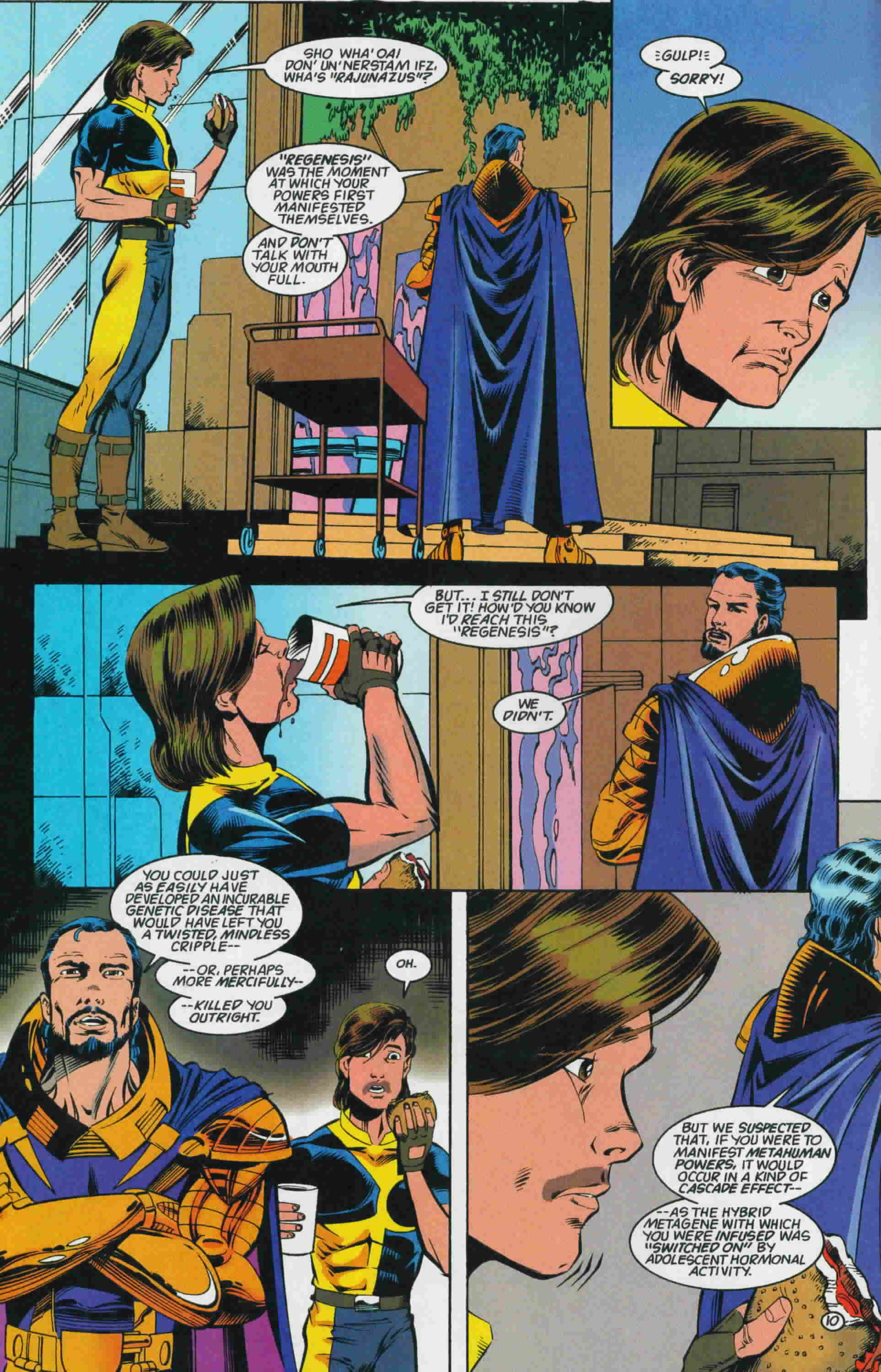 Read online Damage (1994) comic -  Issue #15 - 17