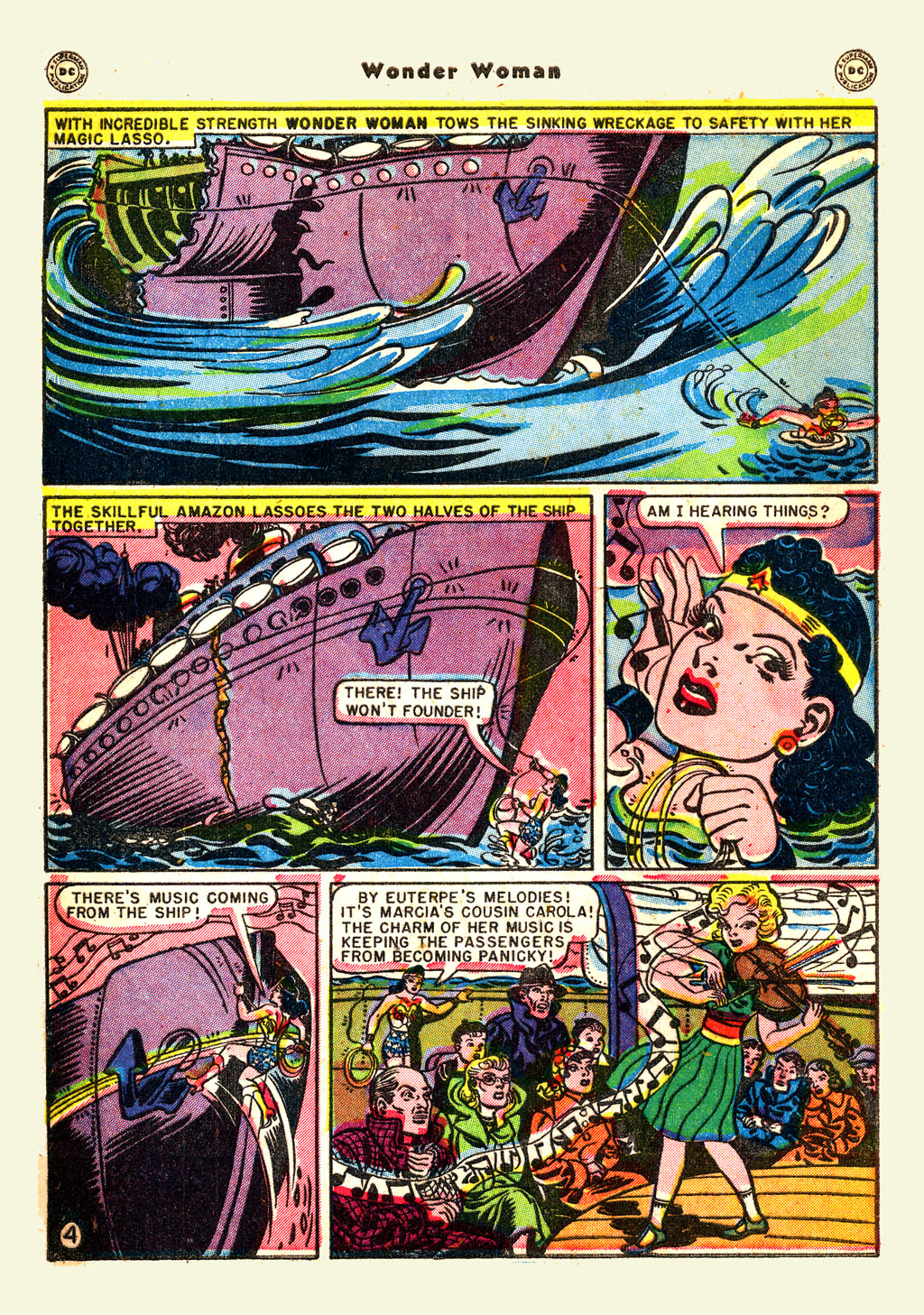 Read online Wonder Woman (1942) comic -  Issue #32 - 40